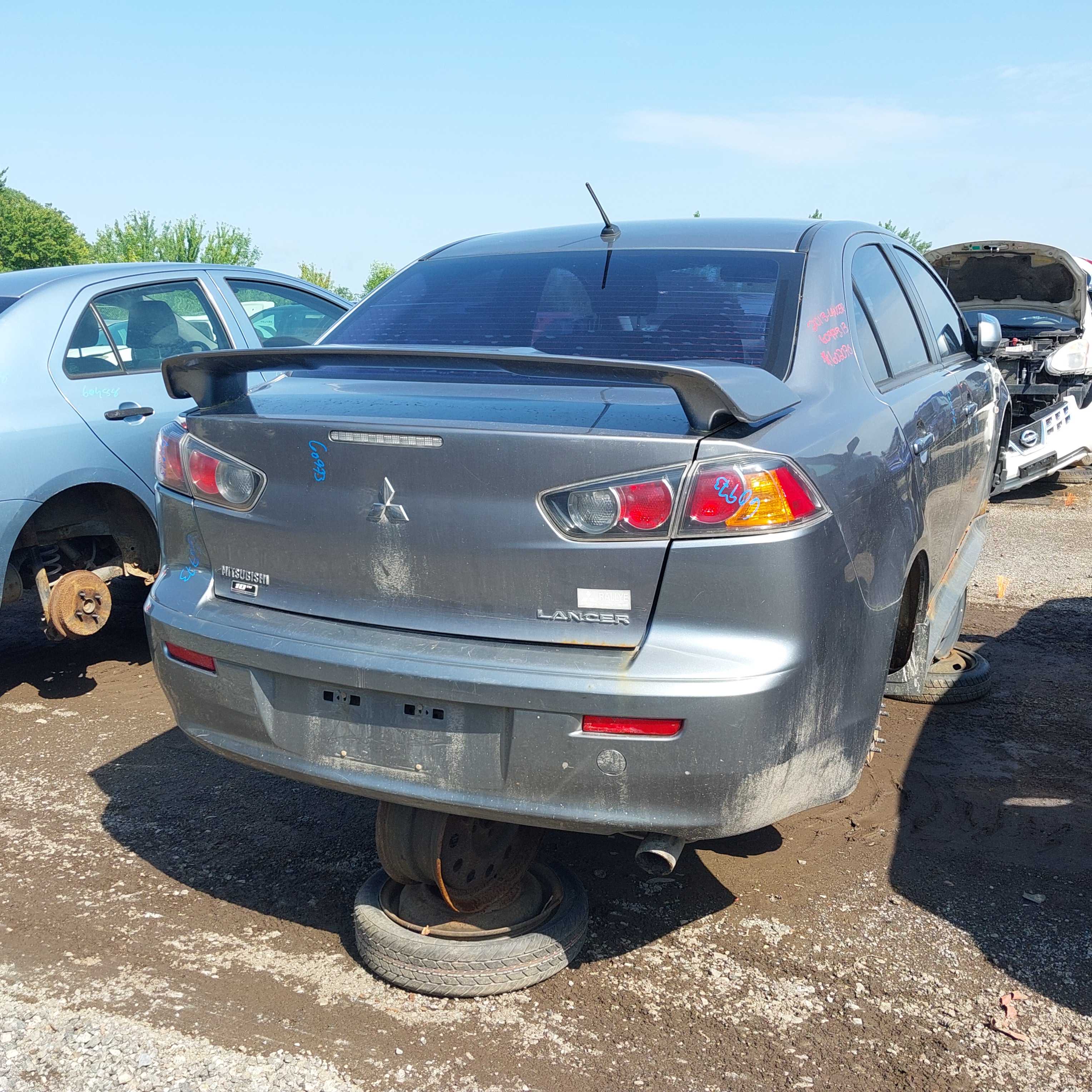 MITSUBISHI LANCER 2013