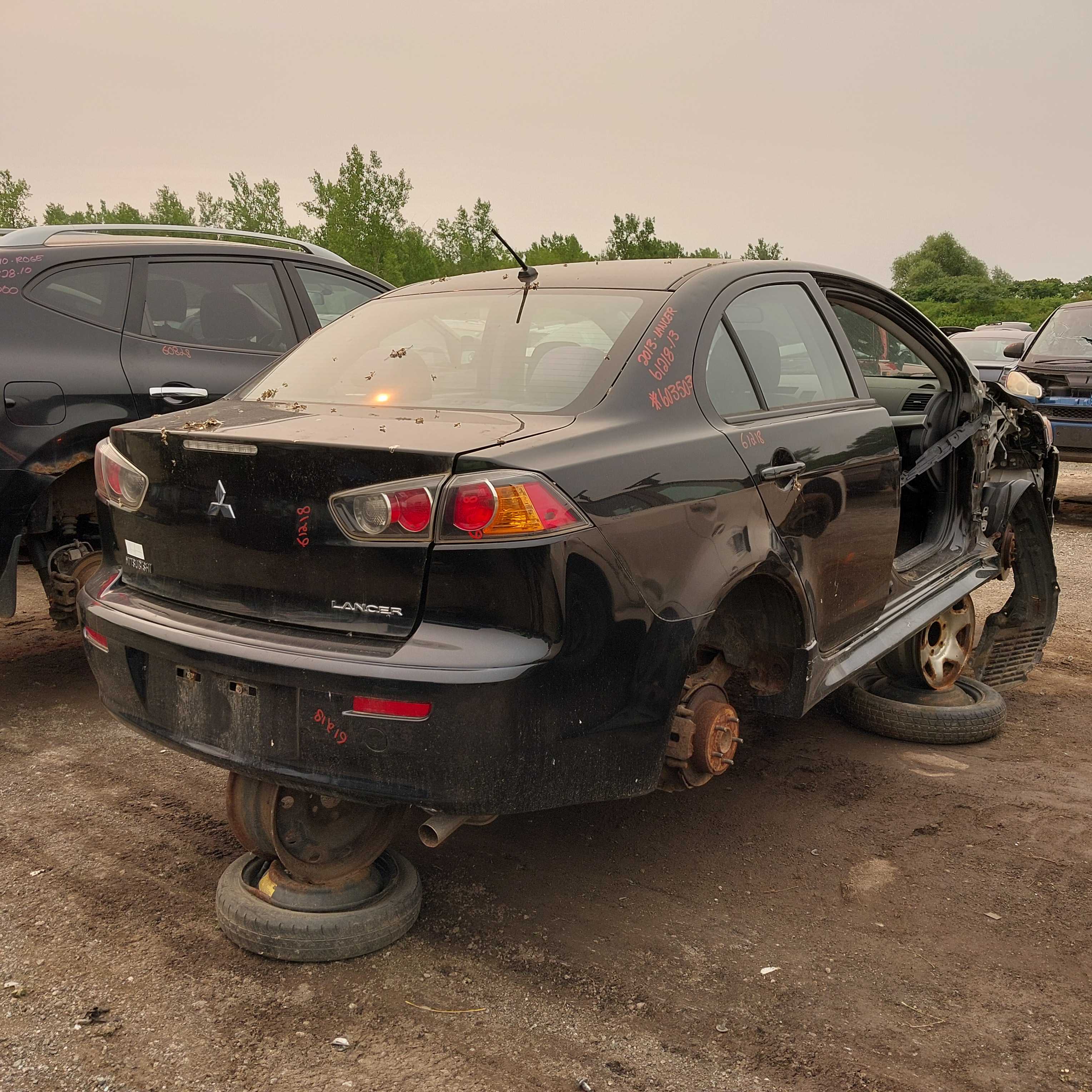 MITSUBISHI LANCER 2013