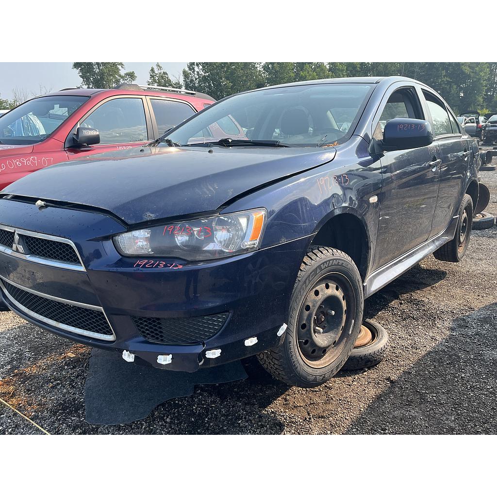 MITSUBISHI LANCER 2013