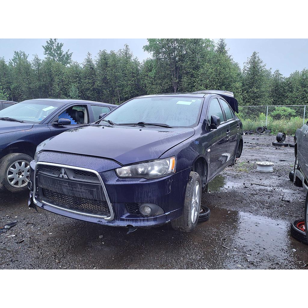 MITSUBISHI LANCER 2013