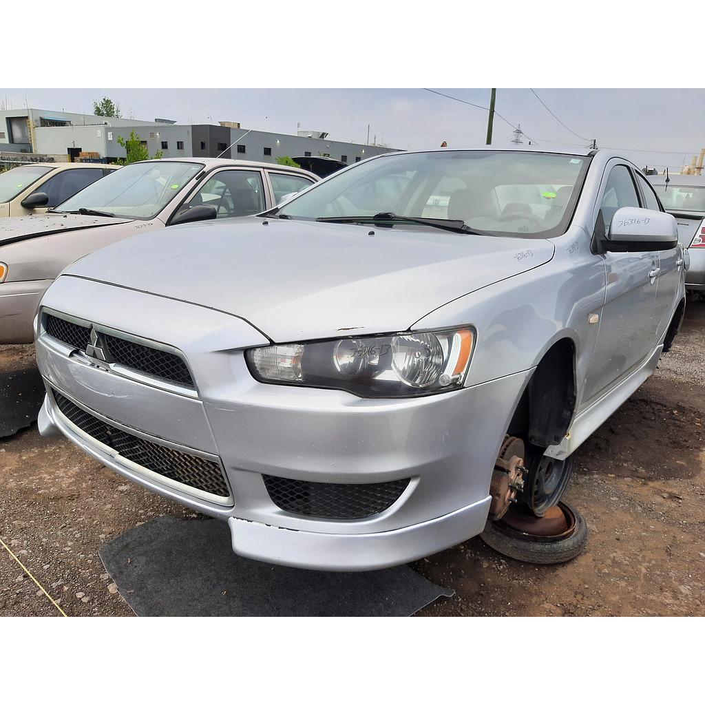 MITSUBISHI LANCER 2013