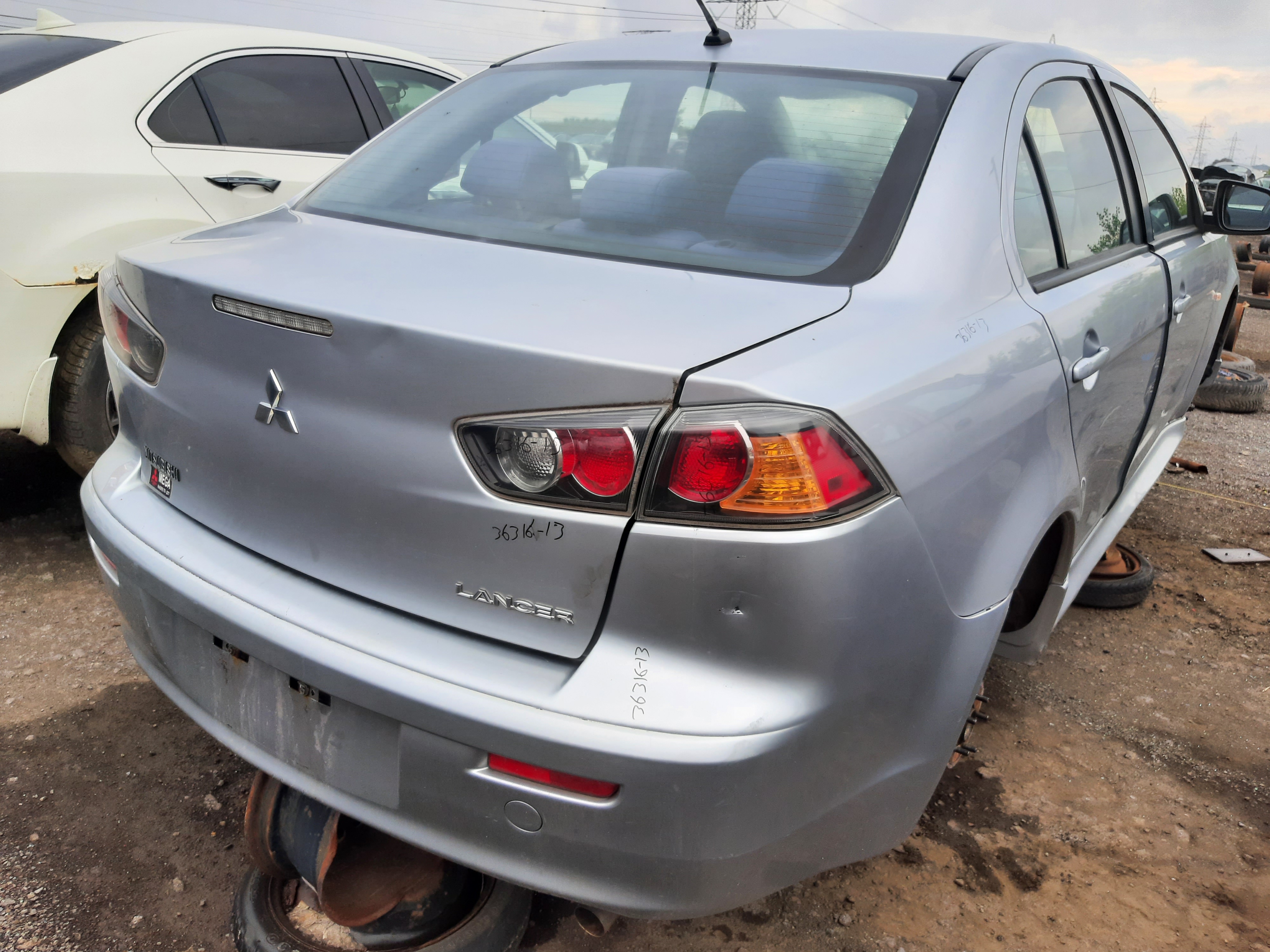 MITSUBISHI LANCER 2013