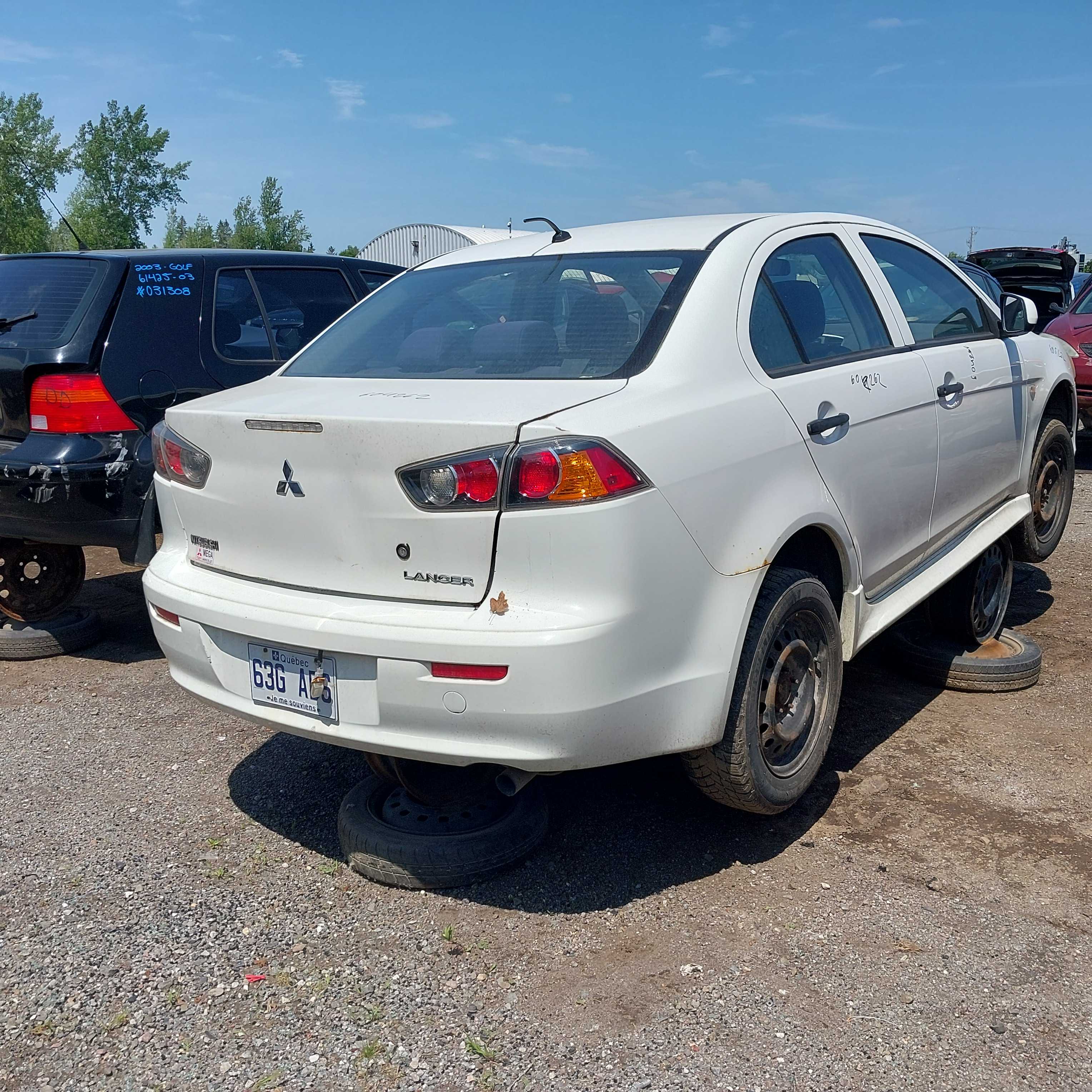 MITSUBISHI LANCER 2014