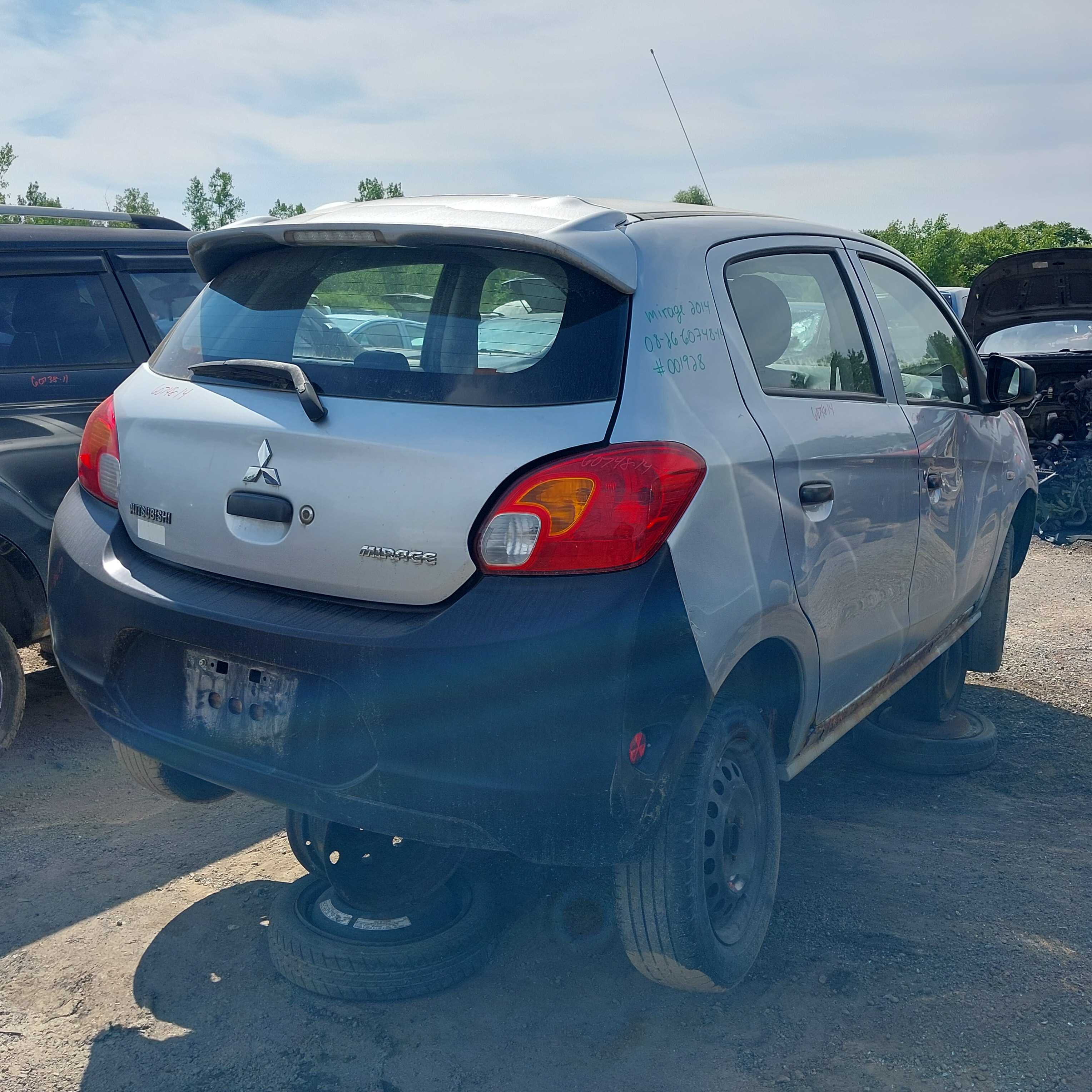 MITSUBISHI MIRAGE 2014