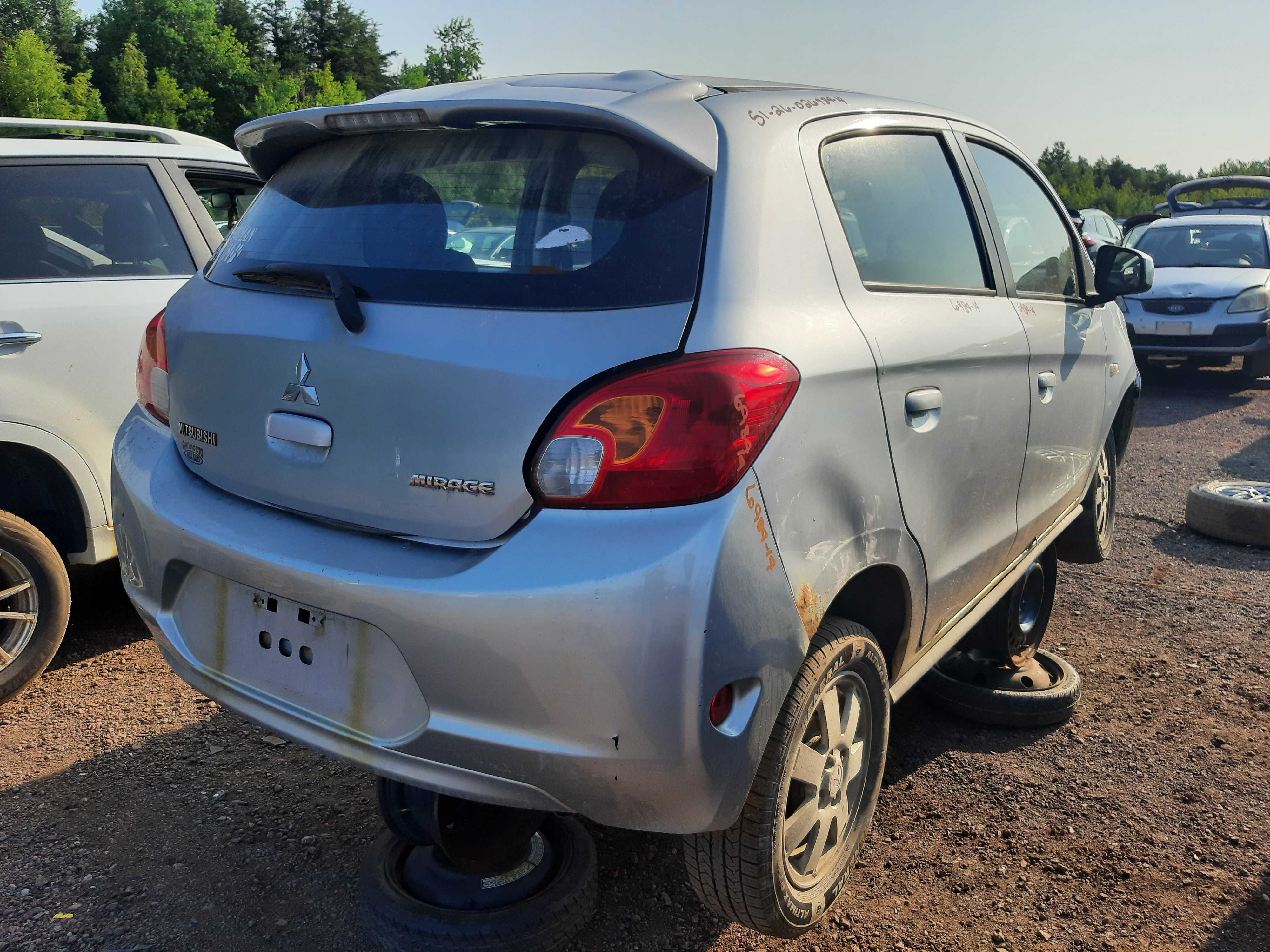 MITSUBISHI MIRAGE 2014