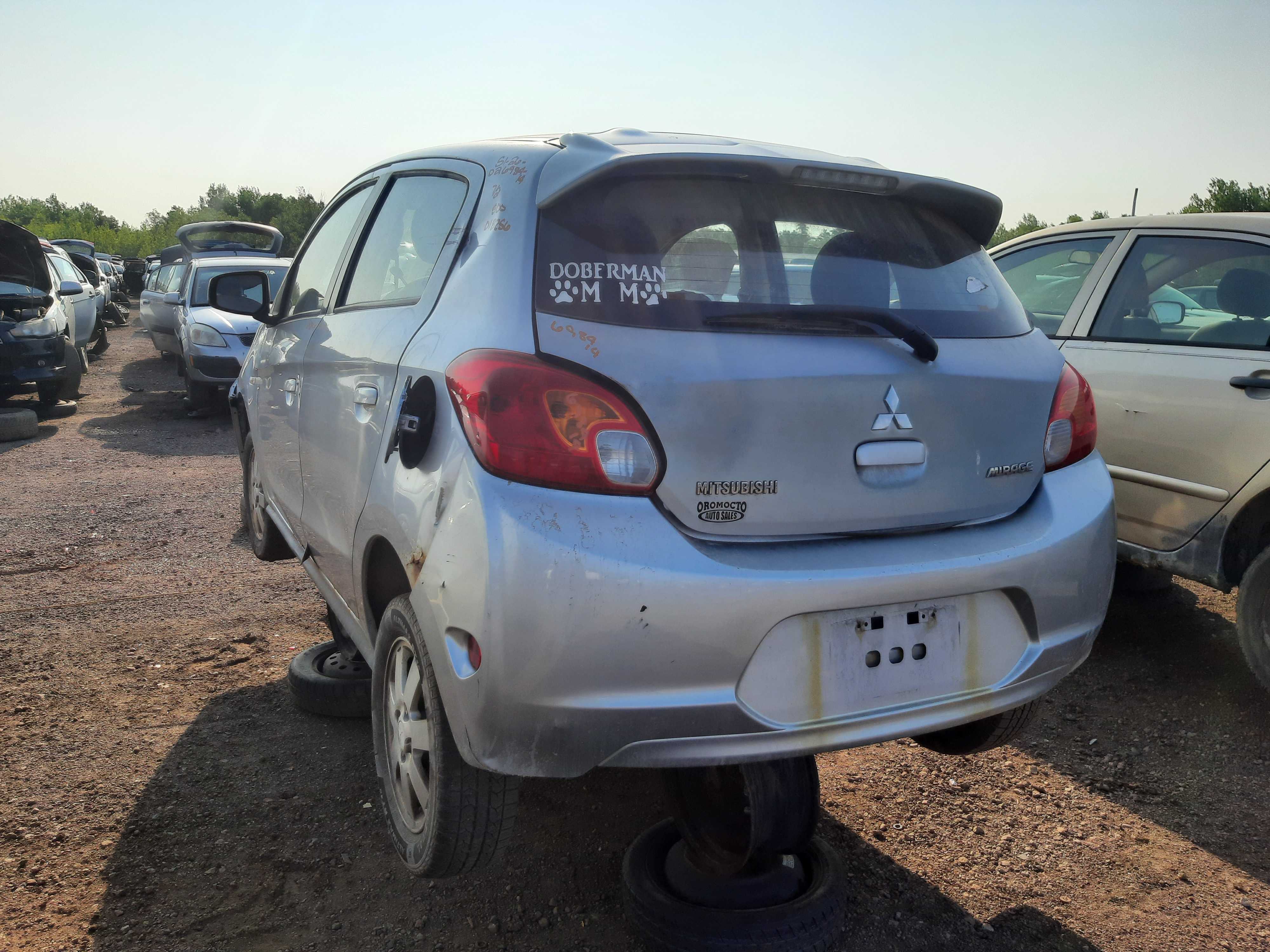 MITSUBISHI MIRAGE 2014