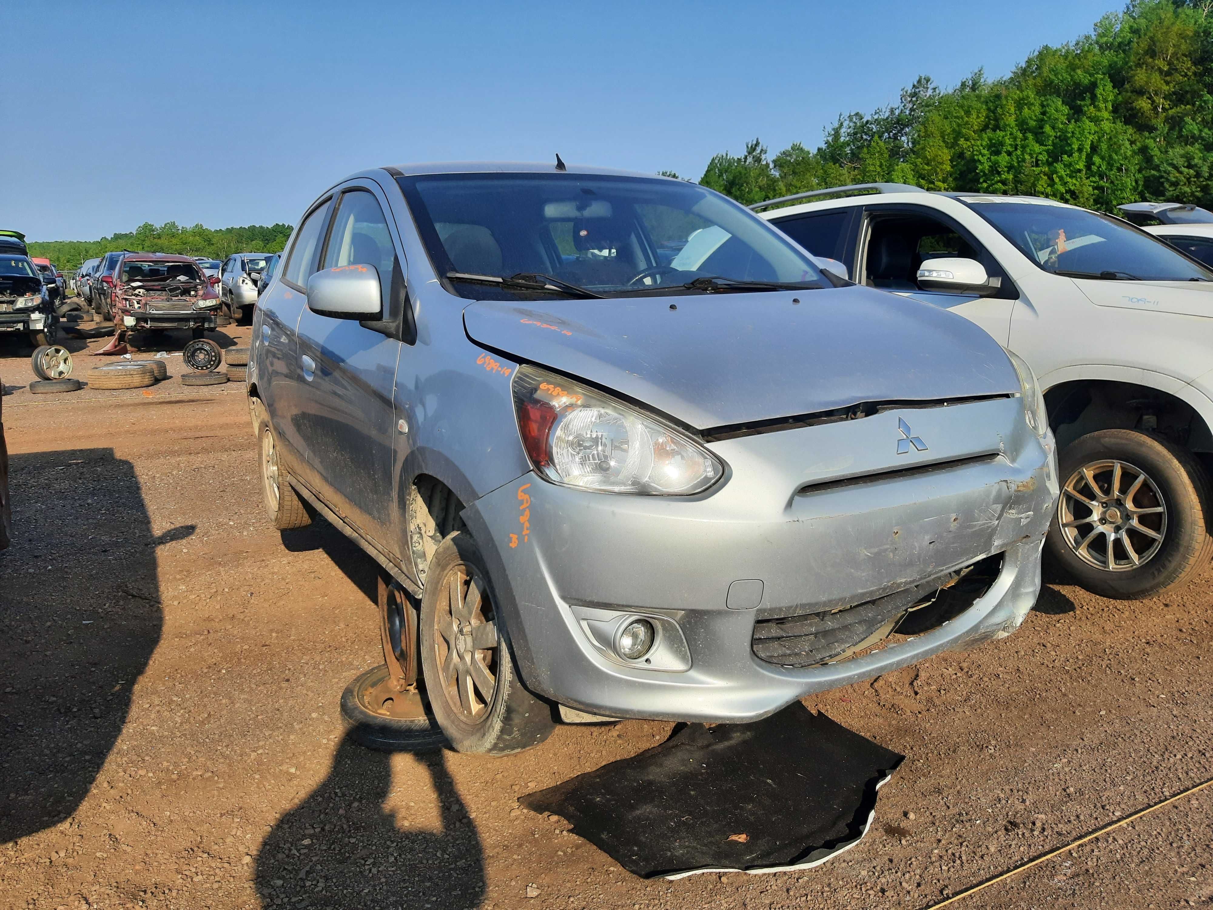 MITSUBISHI MIRAGE 2014