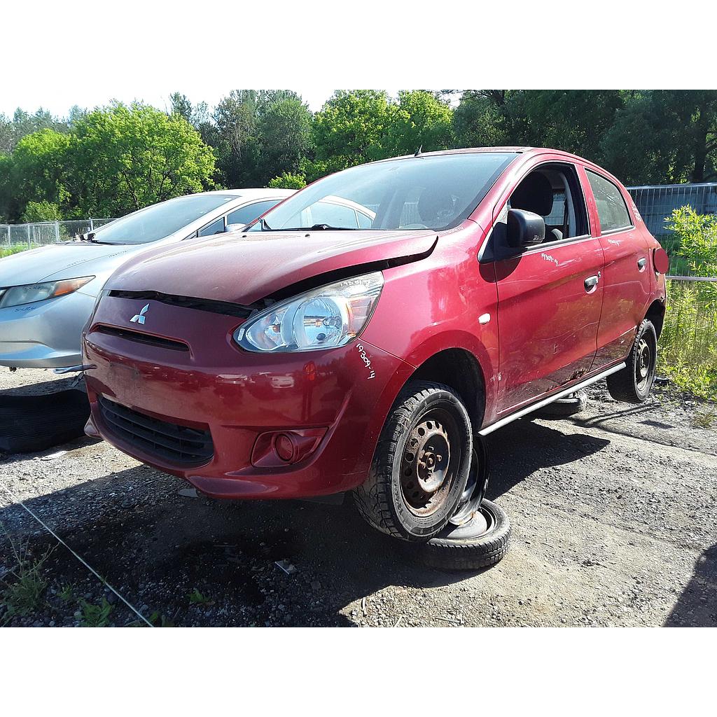 MITSUBISHI MIRAGE 2014