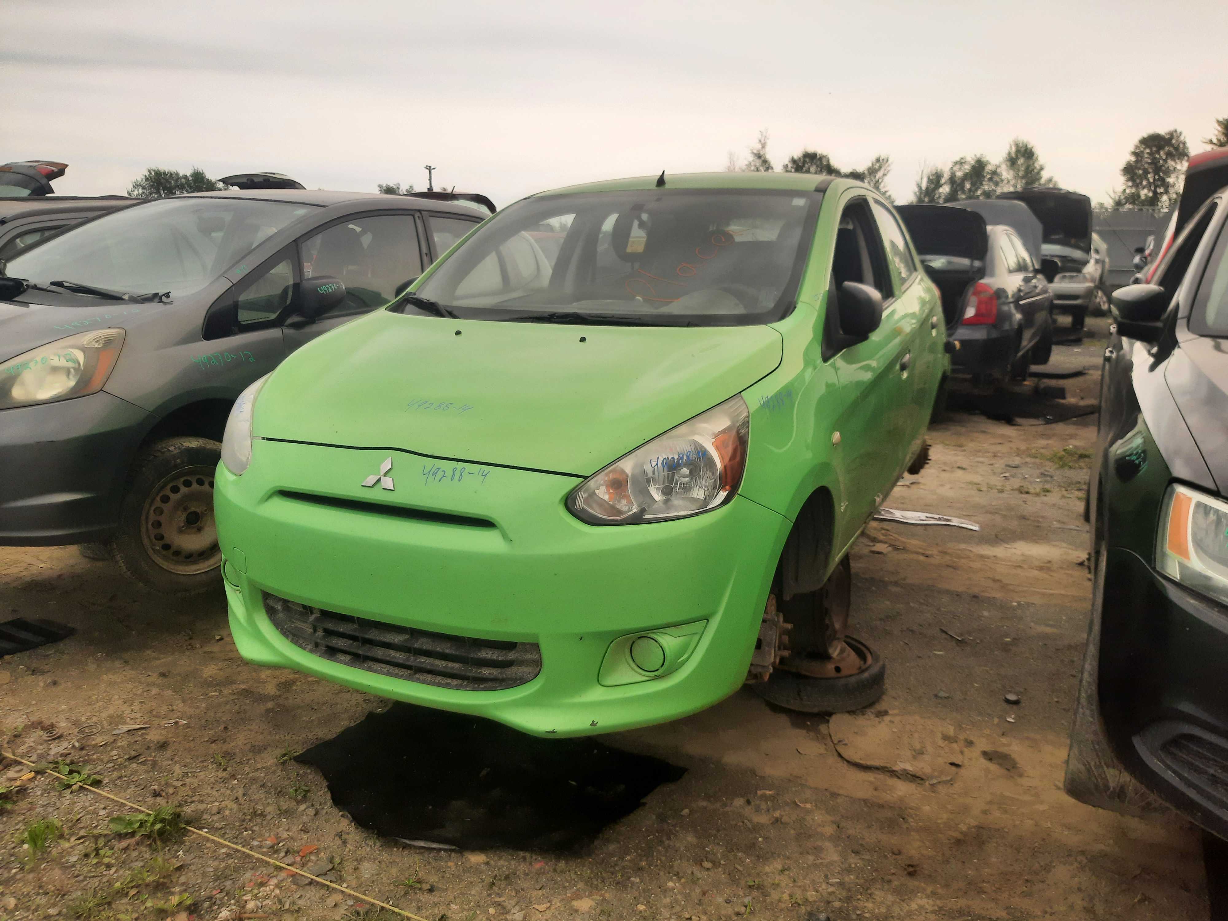 MITSUBISHI MIRAGE 2014