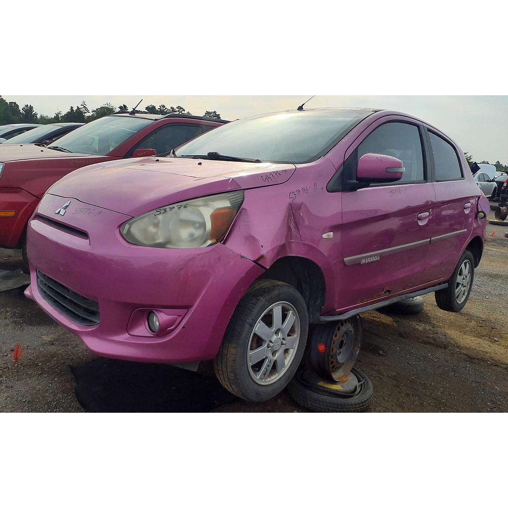 MITSUBISHI MIRAGE 2014