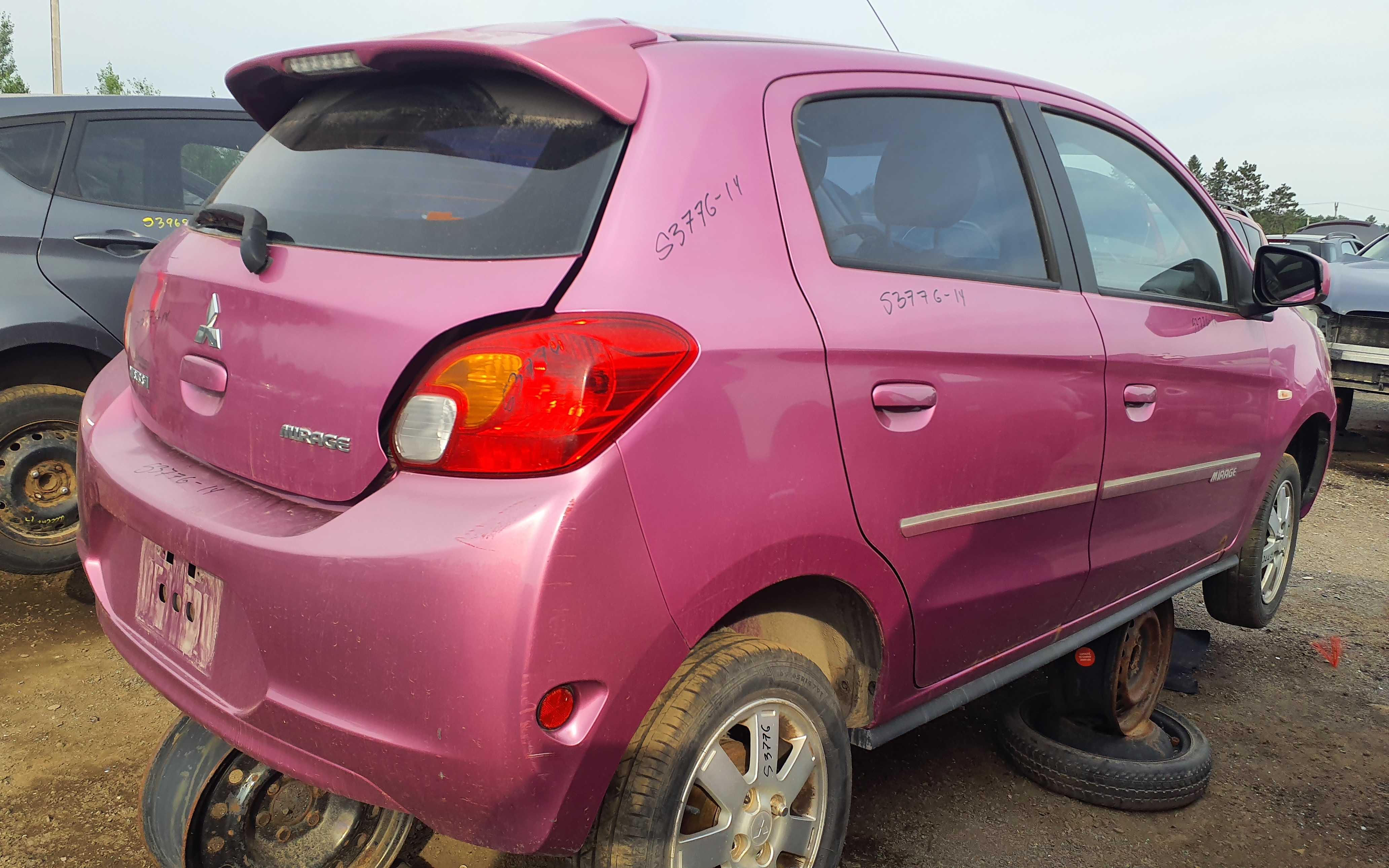 MITSUBISHI MIRAGE 2014