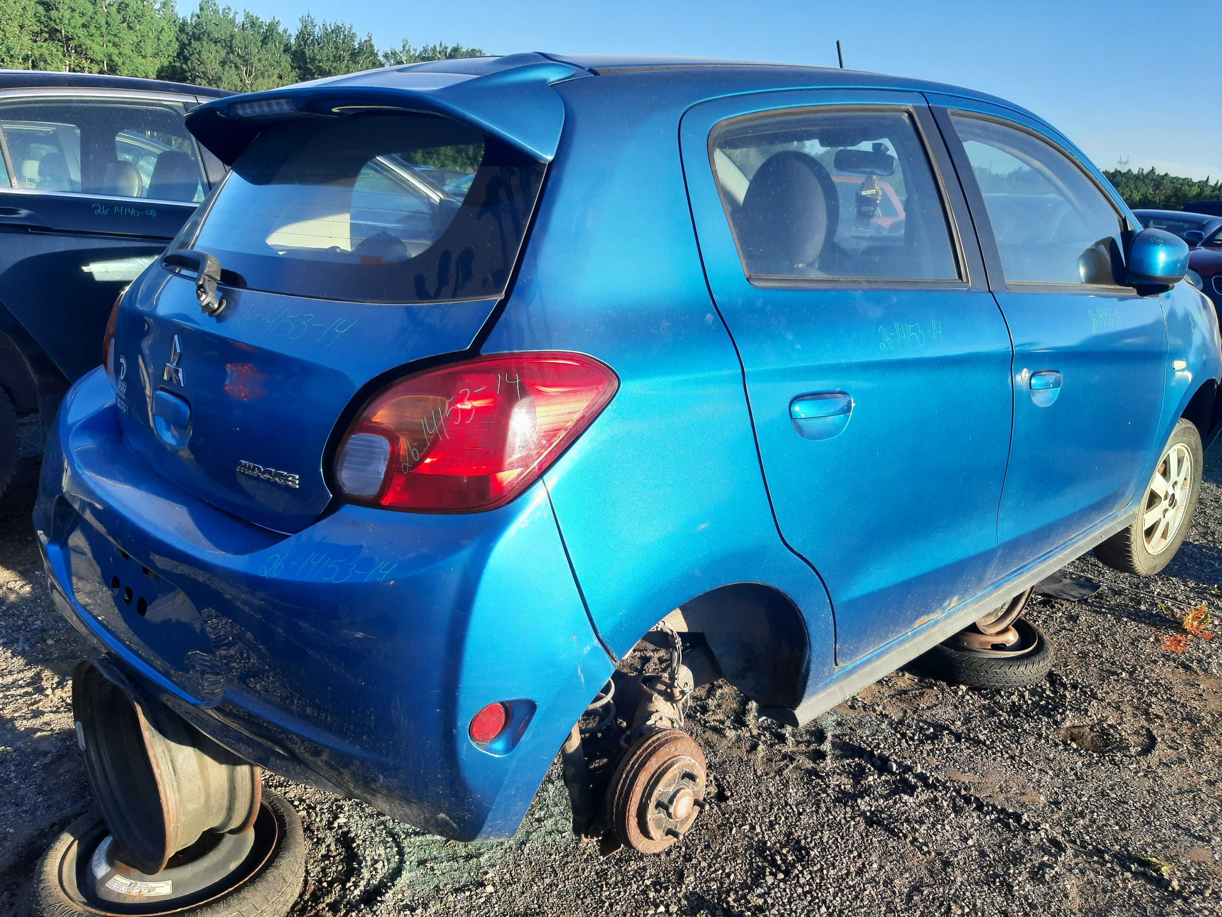 MITSUBISHI MIRAGE 2014