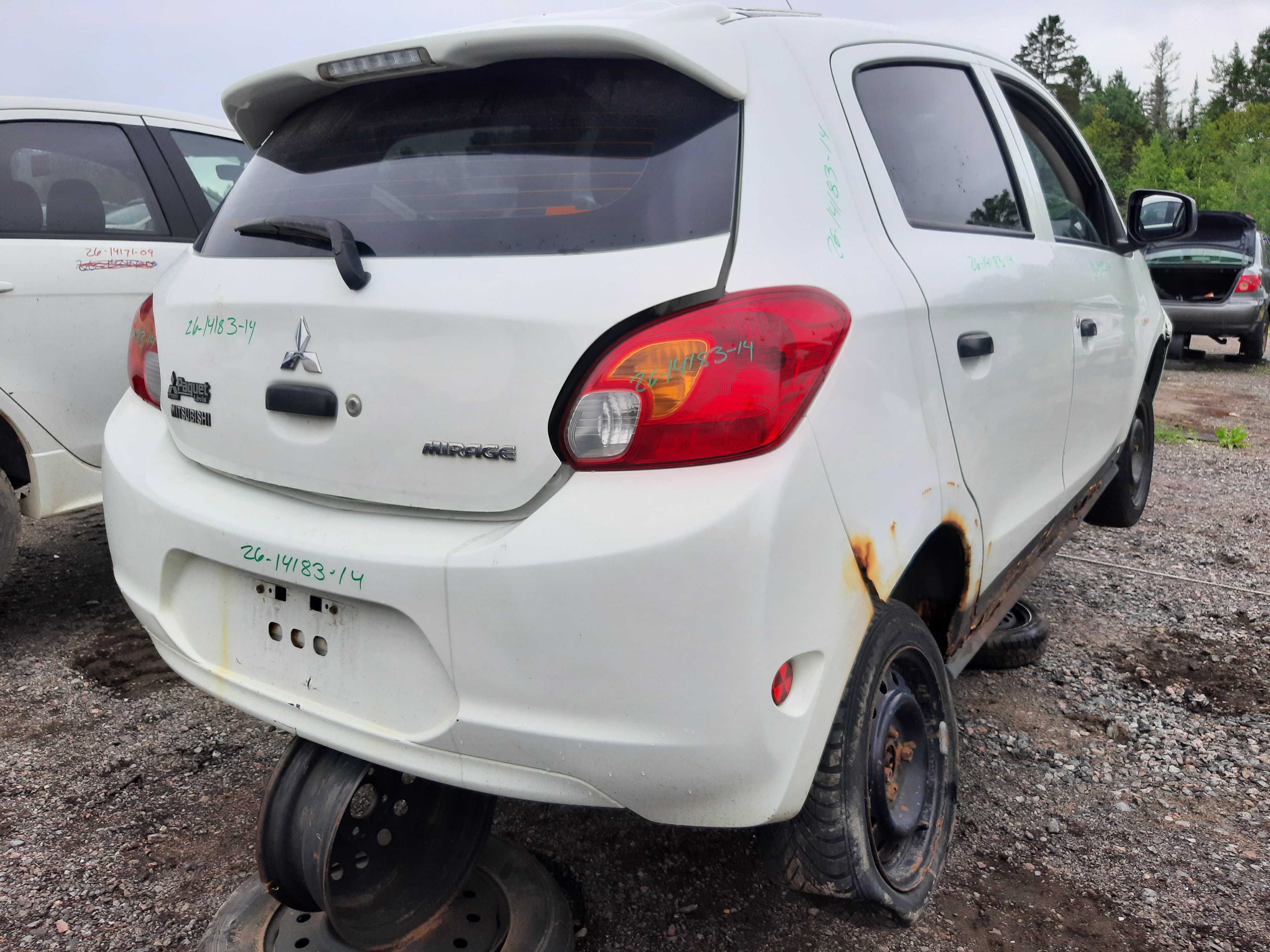 MITSUBISHI MIRAGE 2014