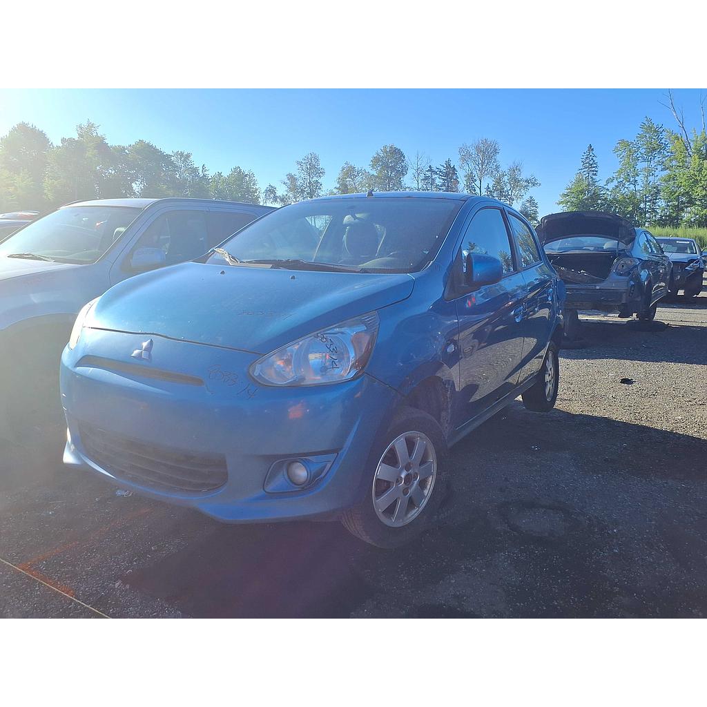MITSUBISHI MIRAGE 2014
