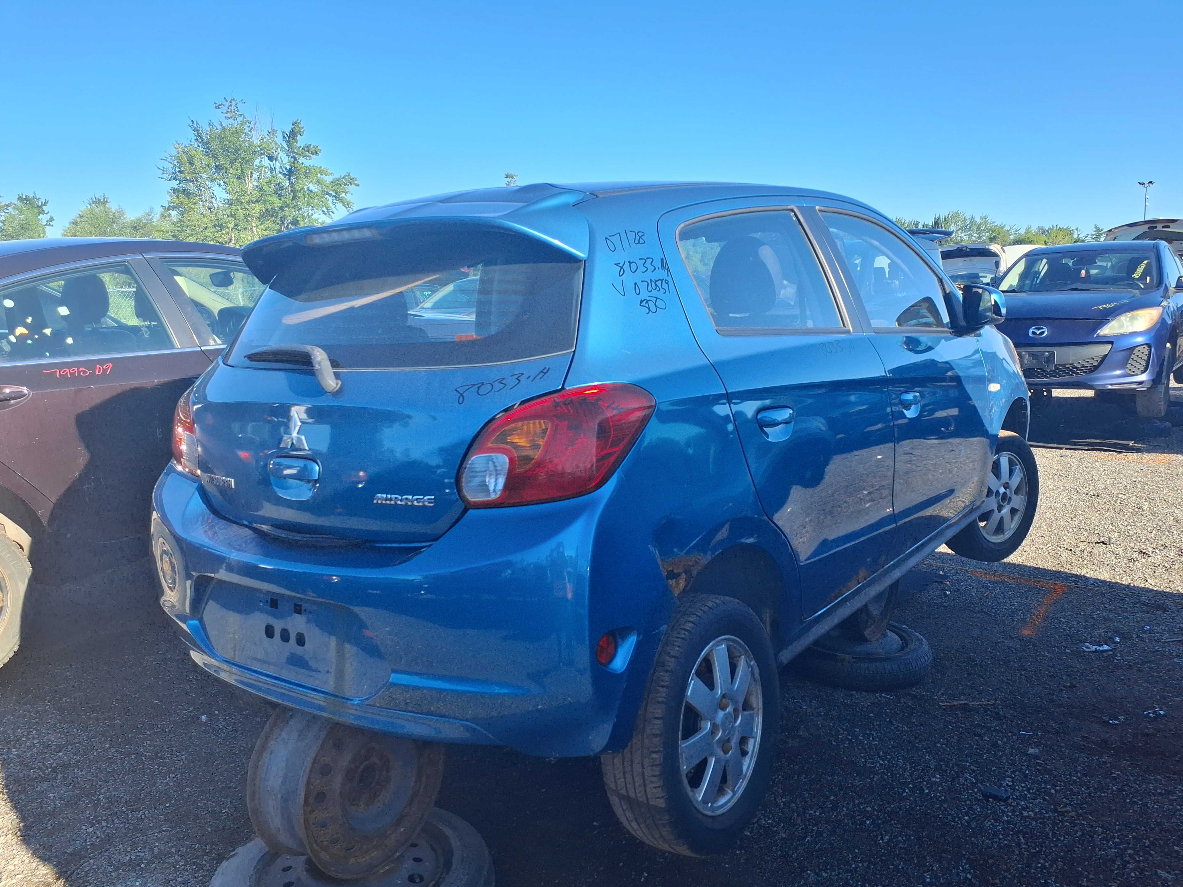 MITSUBISHI MIRAGE 2014