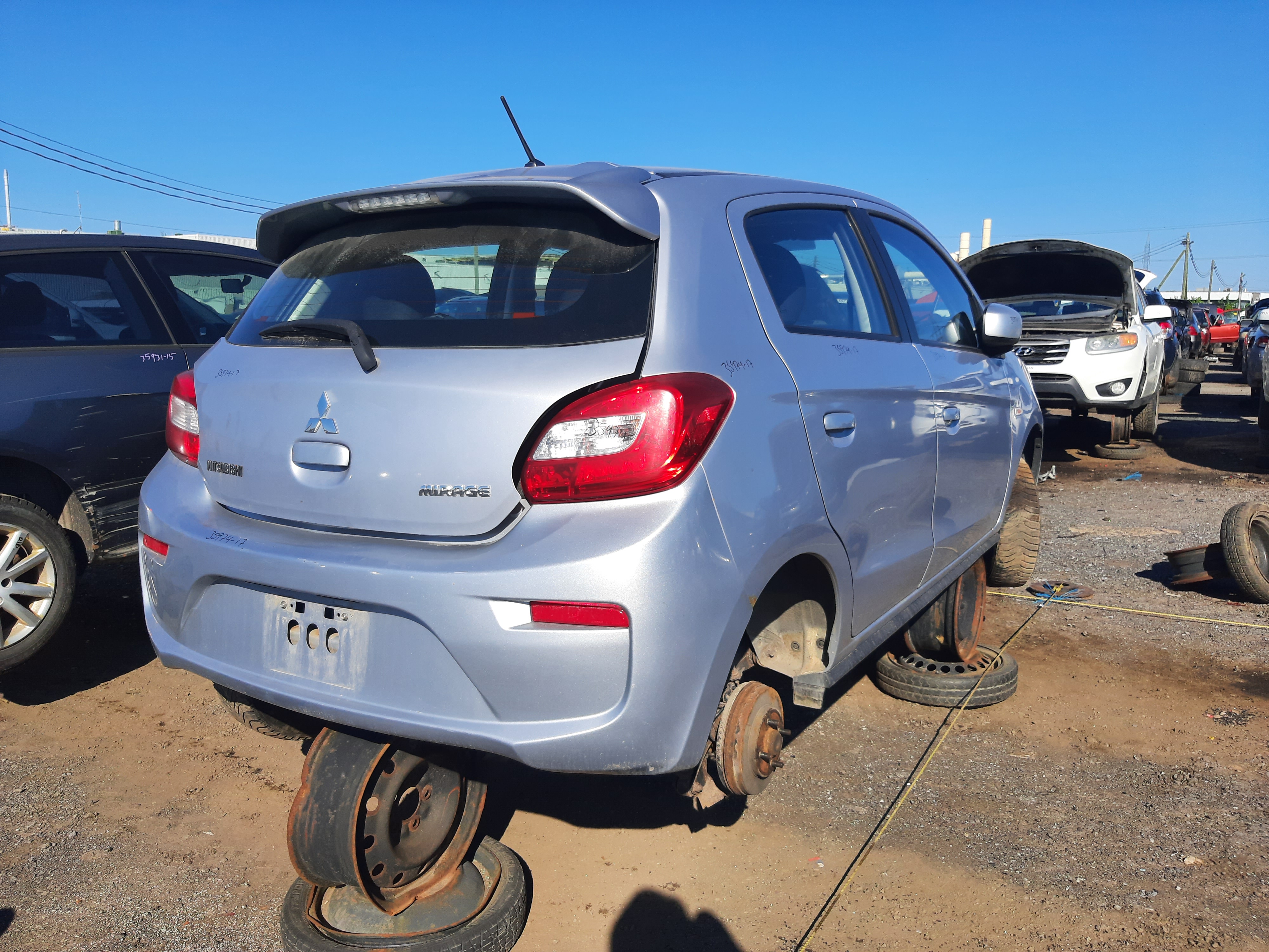 MITSUBISHI MIRAGE 2017