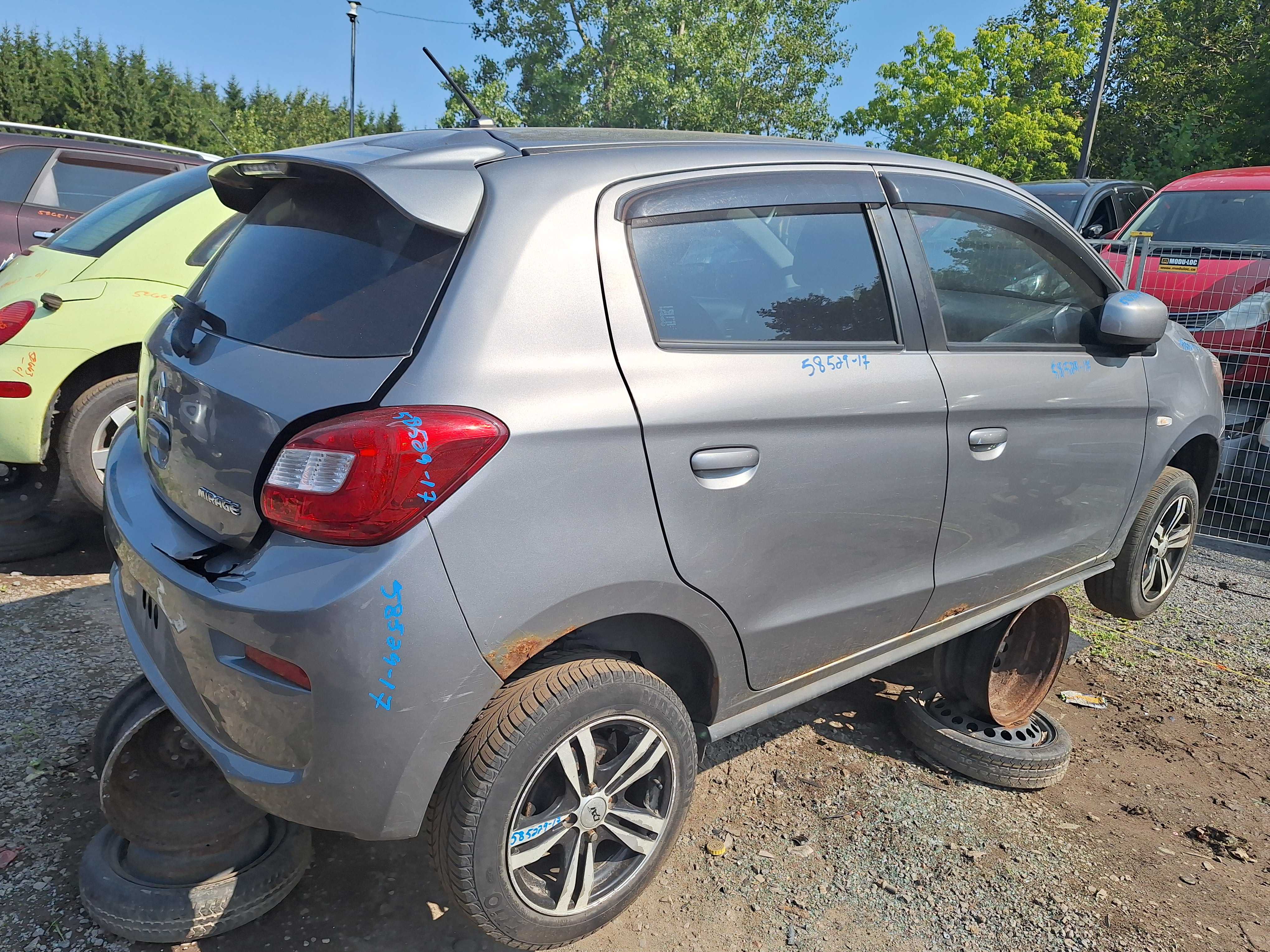 MITSUBISHI MIRAGE 2017