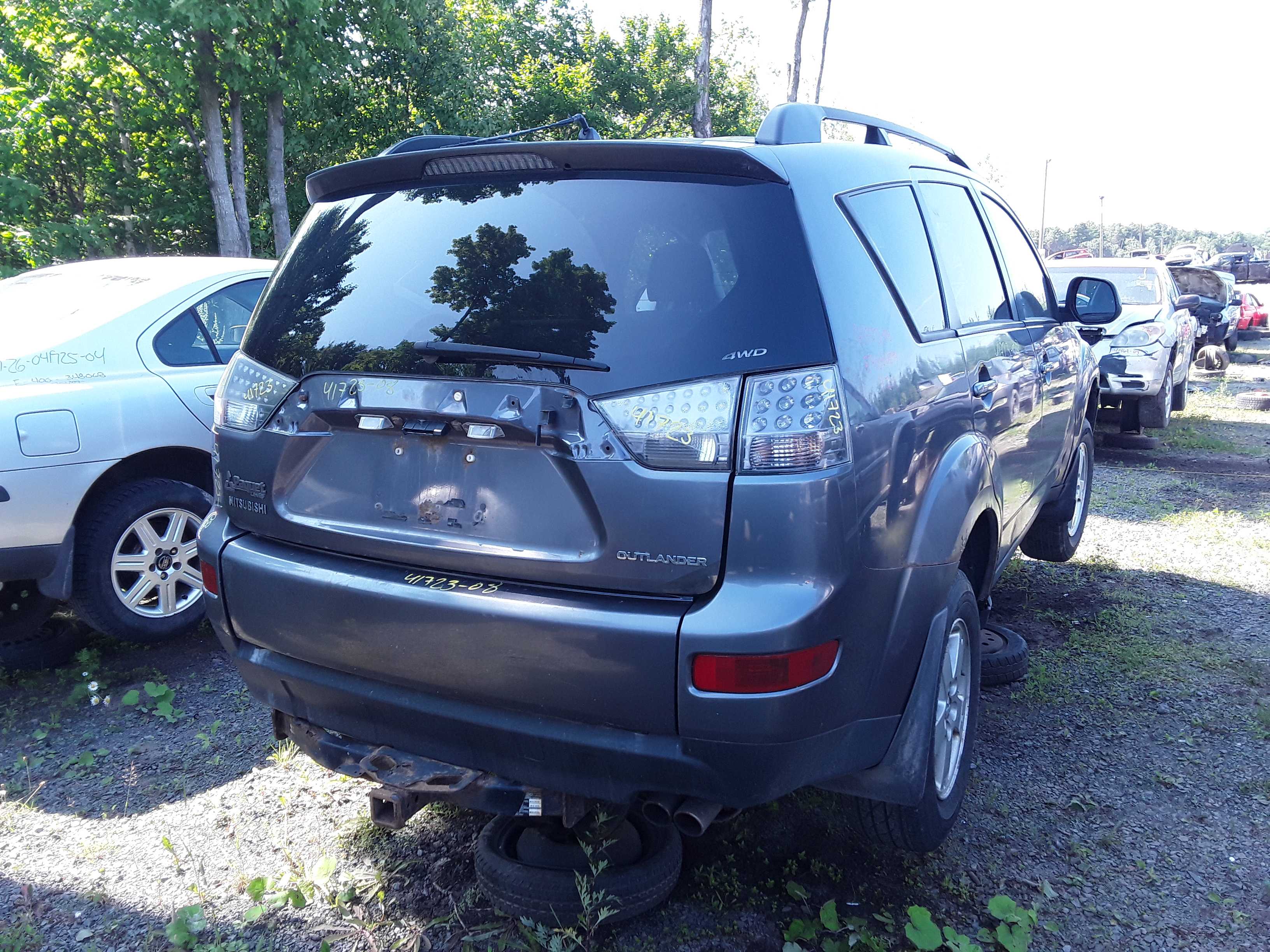 MITSUBISHI OUTLANDER 2008
