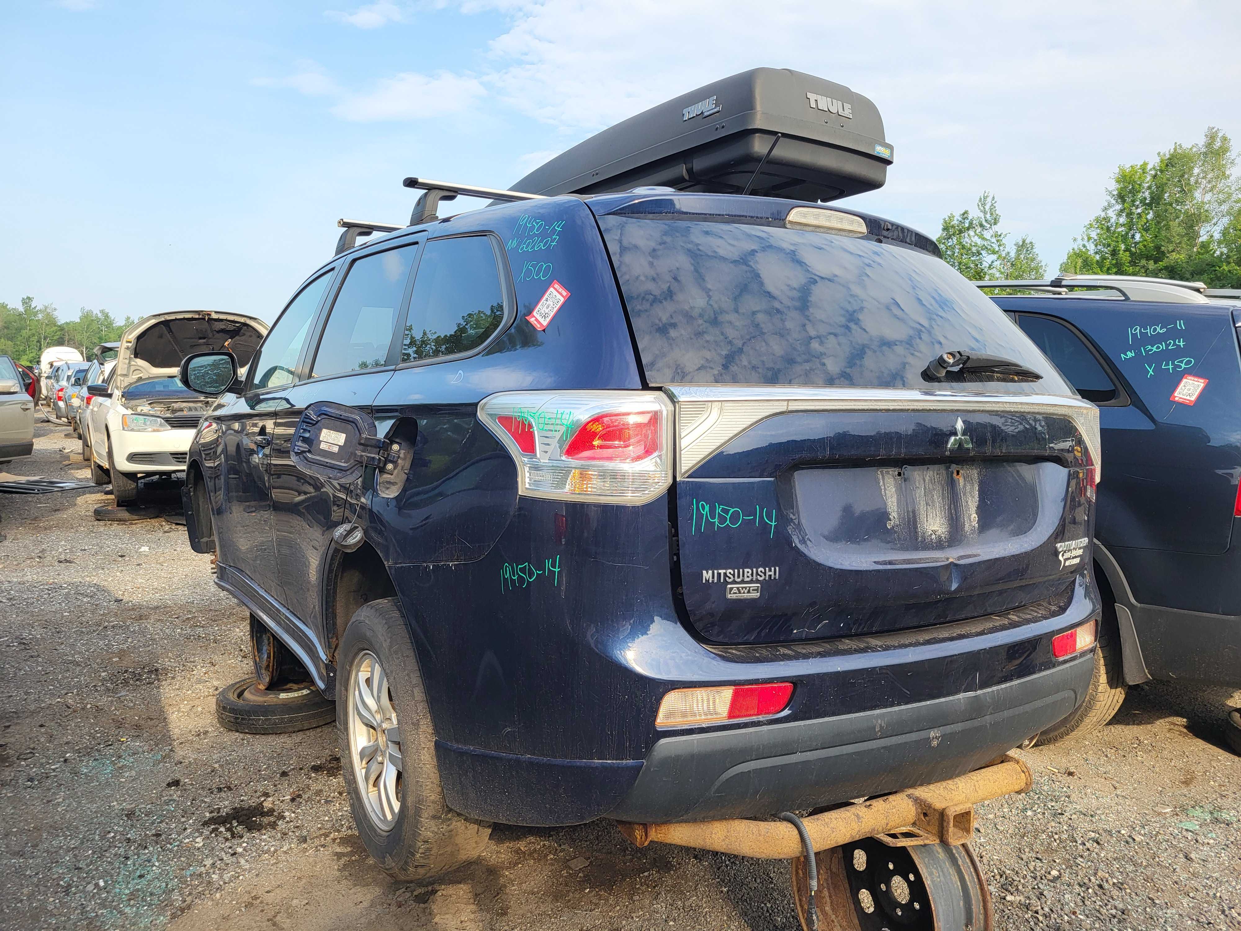 MITSUBISHI OUTLANDER 2014
