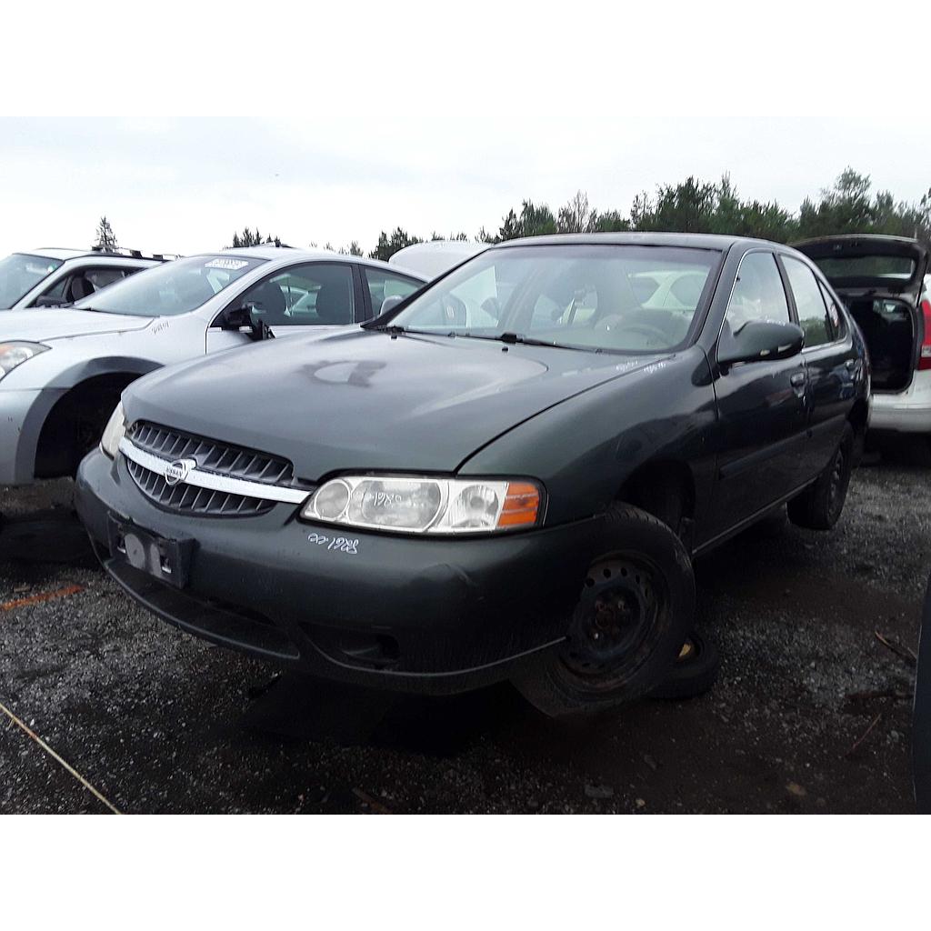 NISSAN ALTIMA 2000