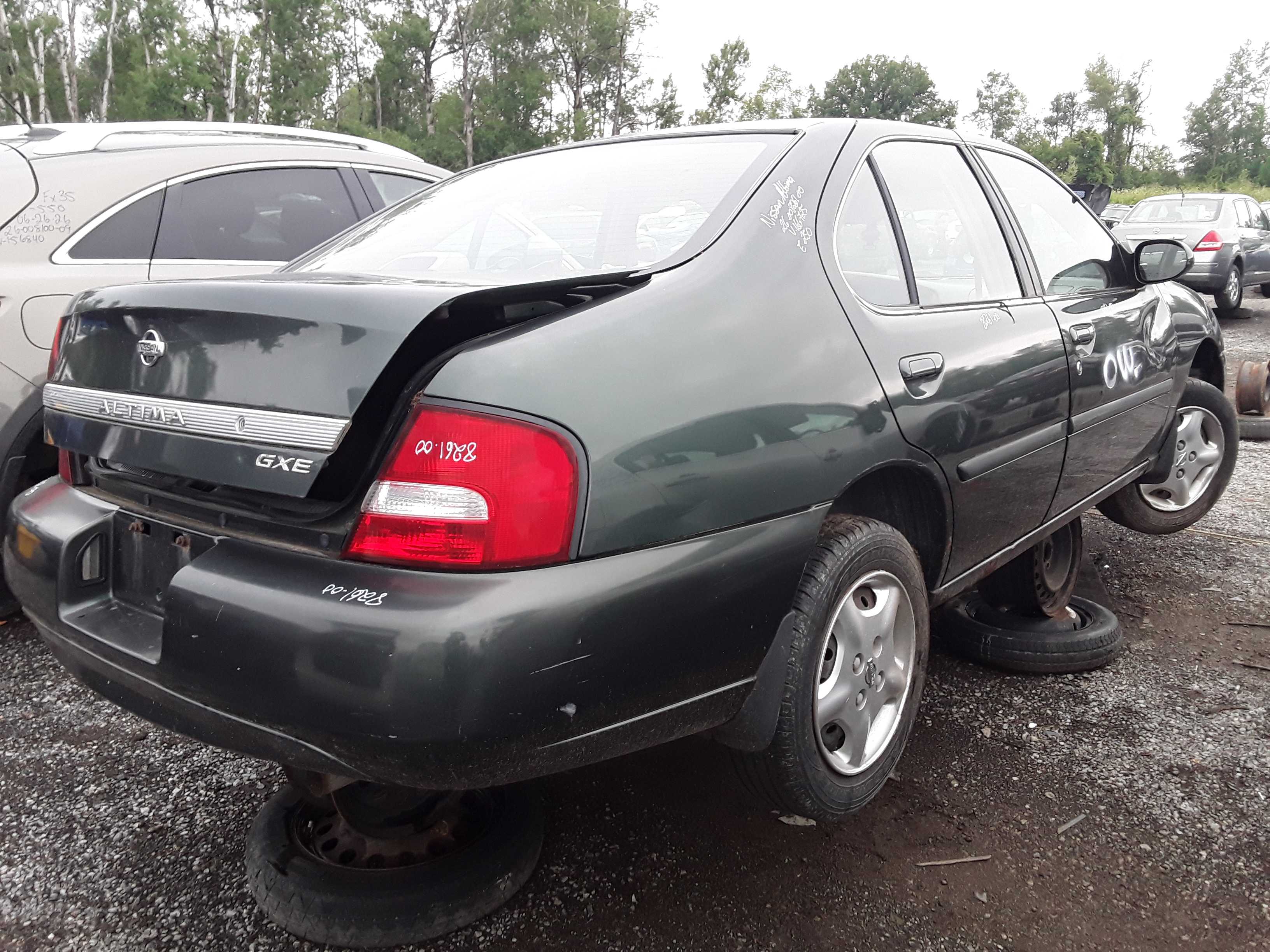 NISSAN ALTIMA 2000