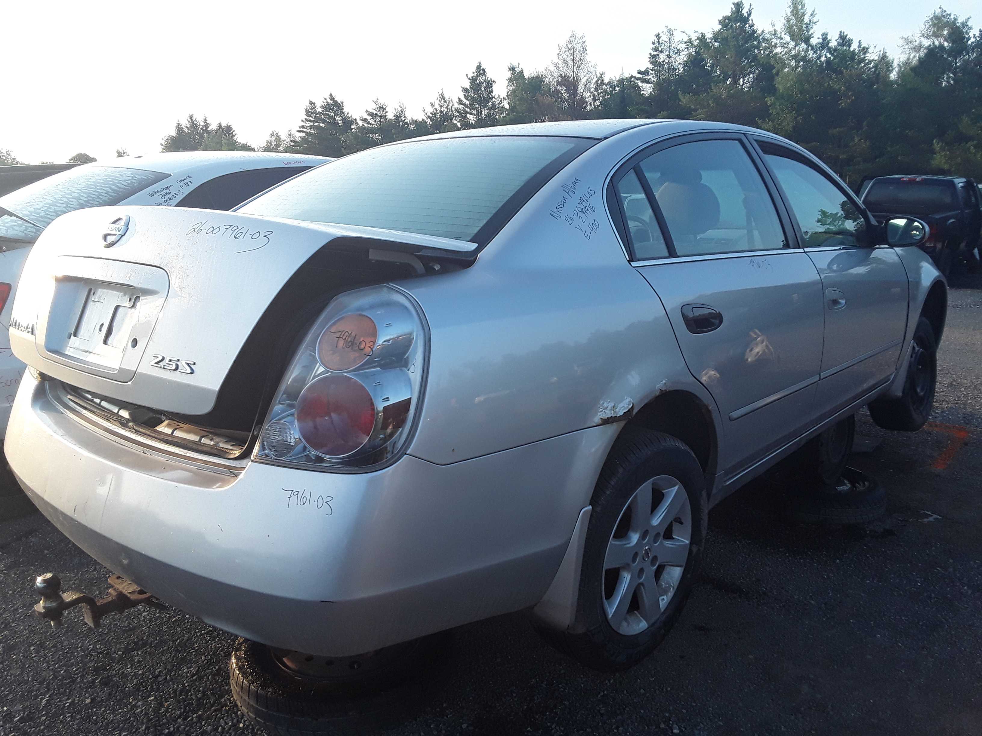 NISSAN ALTIMA 2003