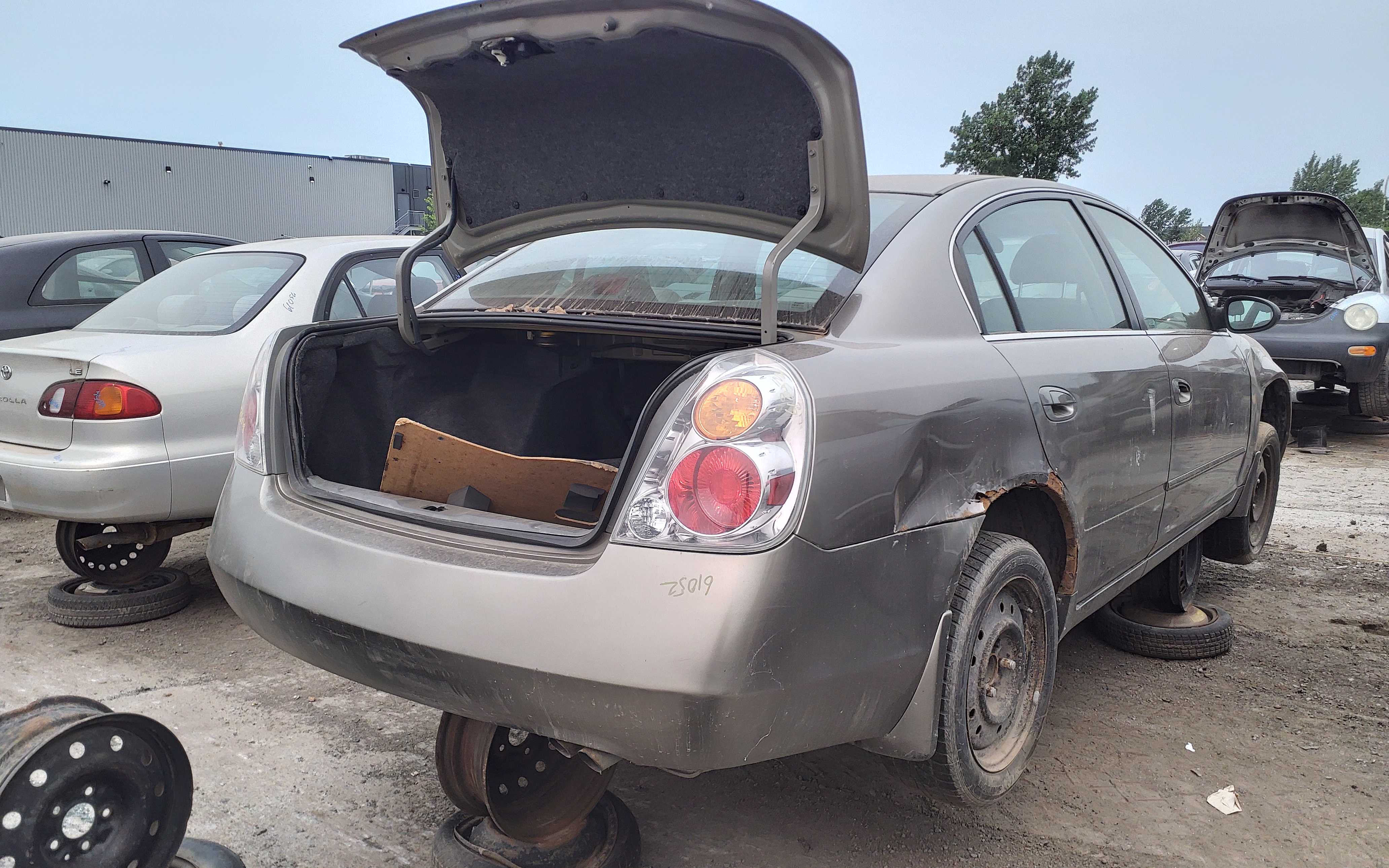 NISSAN ALTIMA 2003