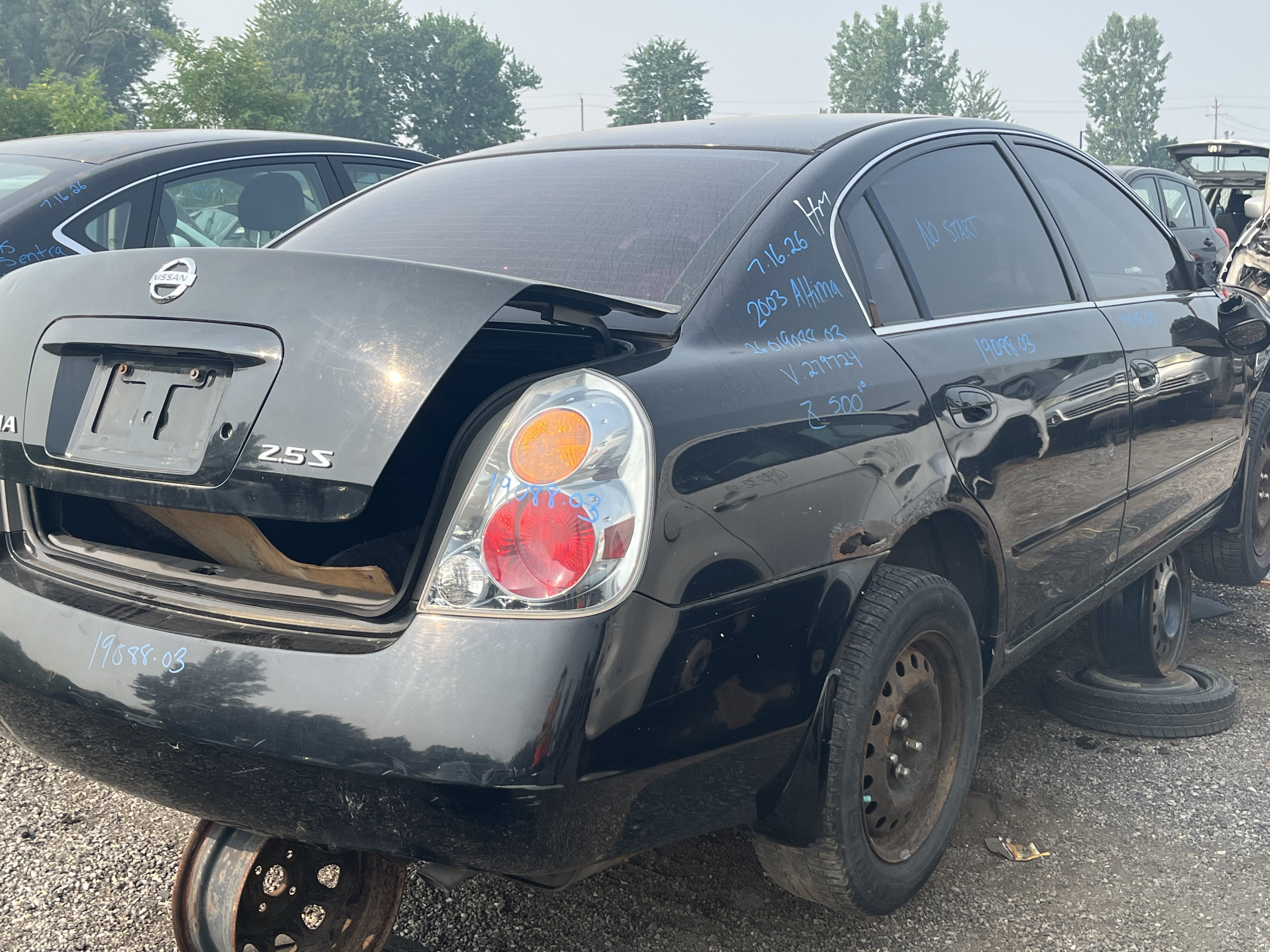 NISSAN ALTIMA 2003