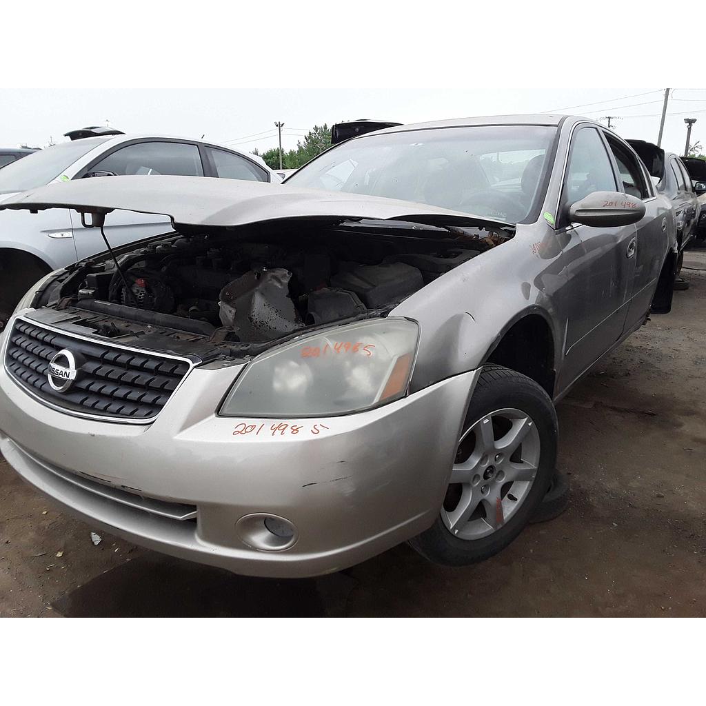 NISSAN ALTIMA 2005
