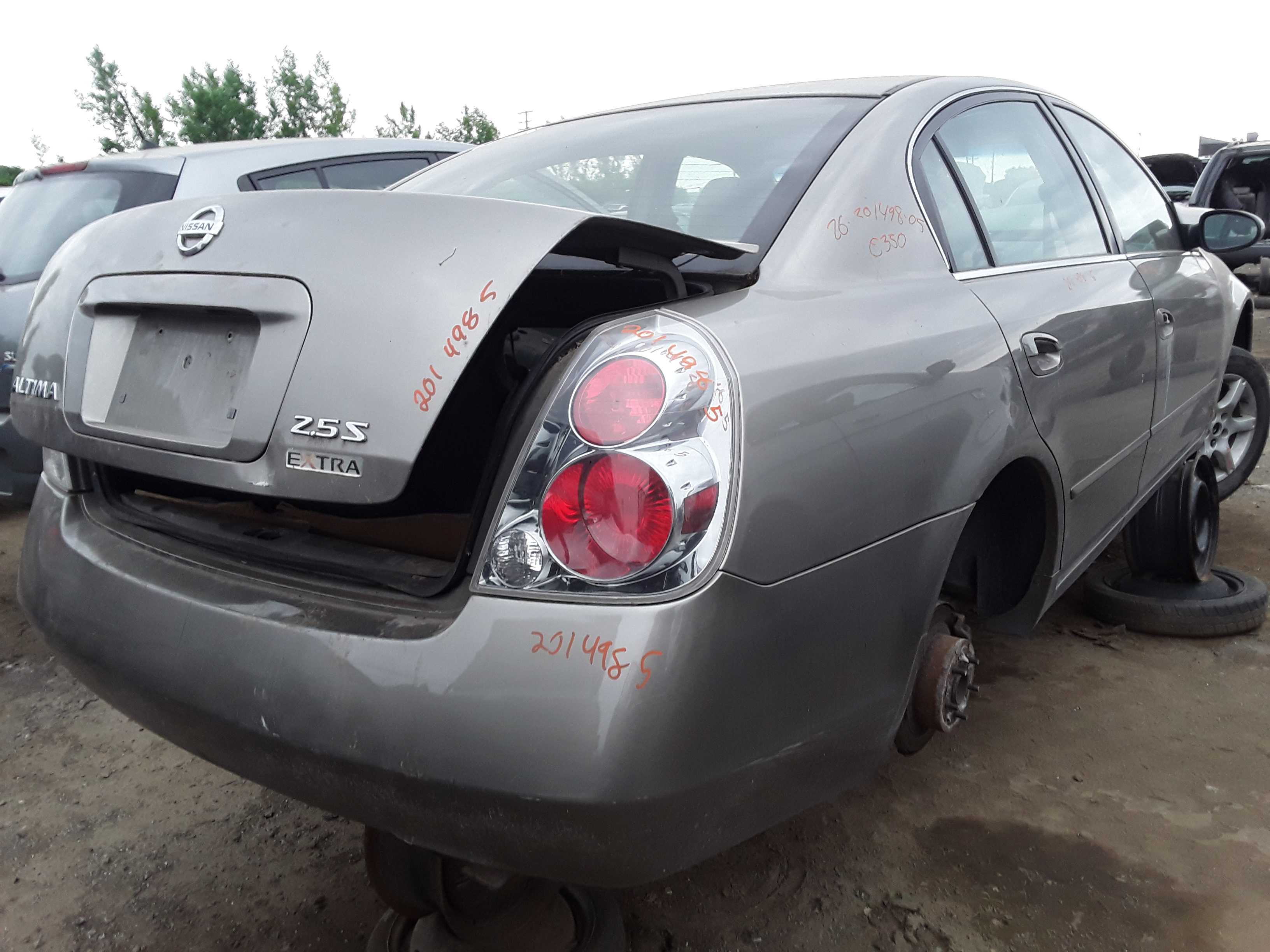 NISSAN ALTIMA 2005