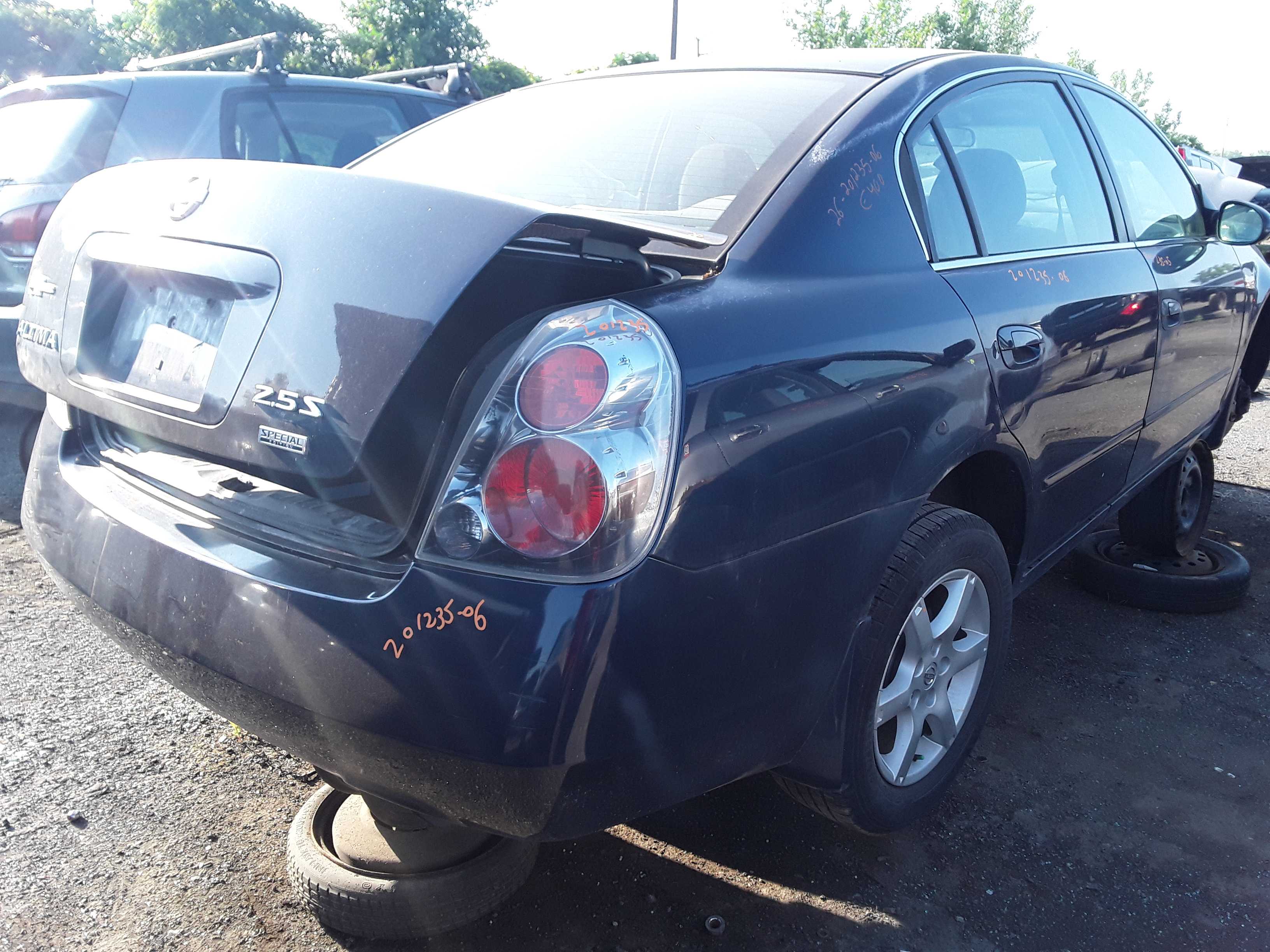 NISSAN ALTIMA 2006