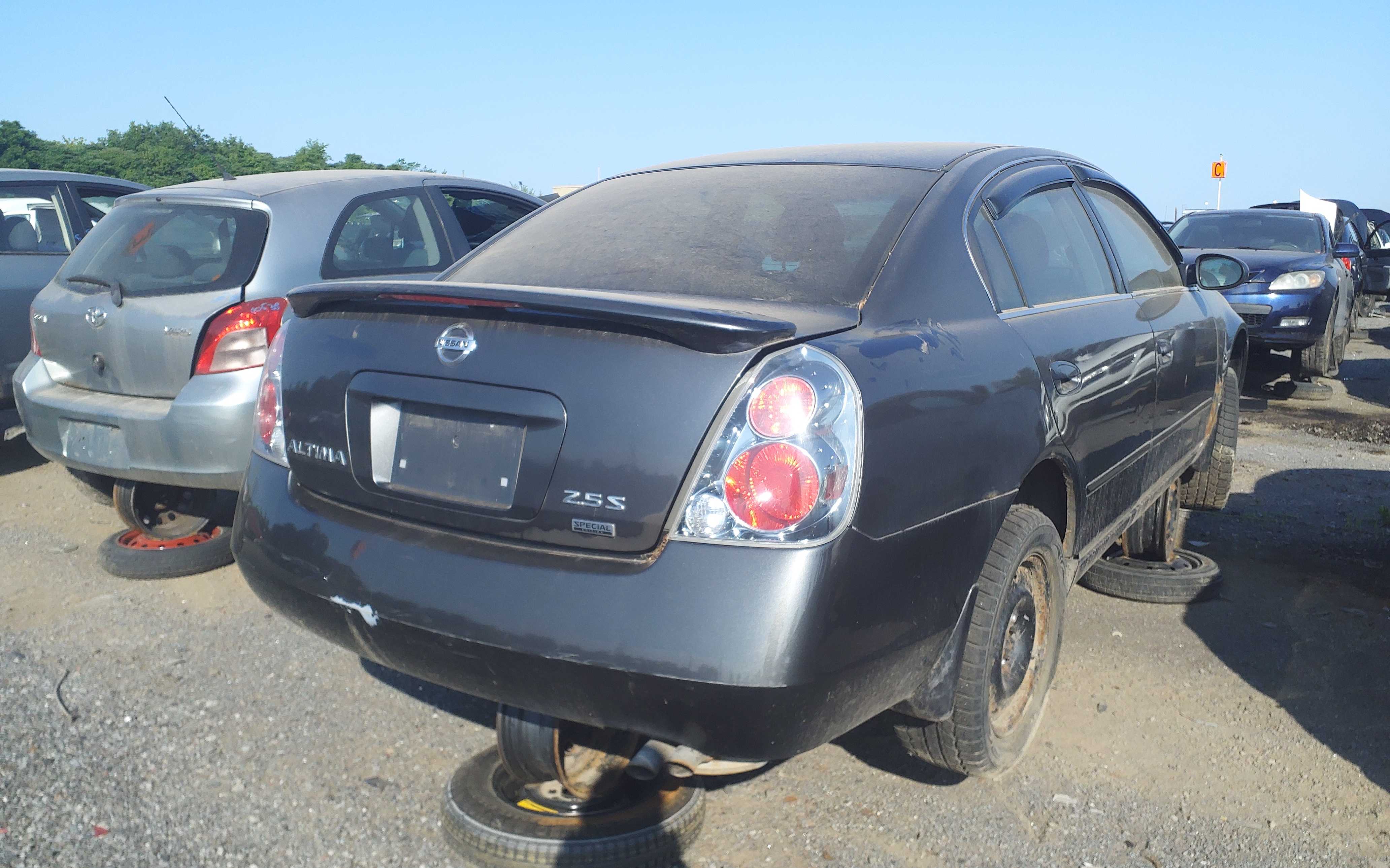 NISSAN ALTIMA 2006