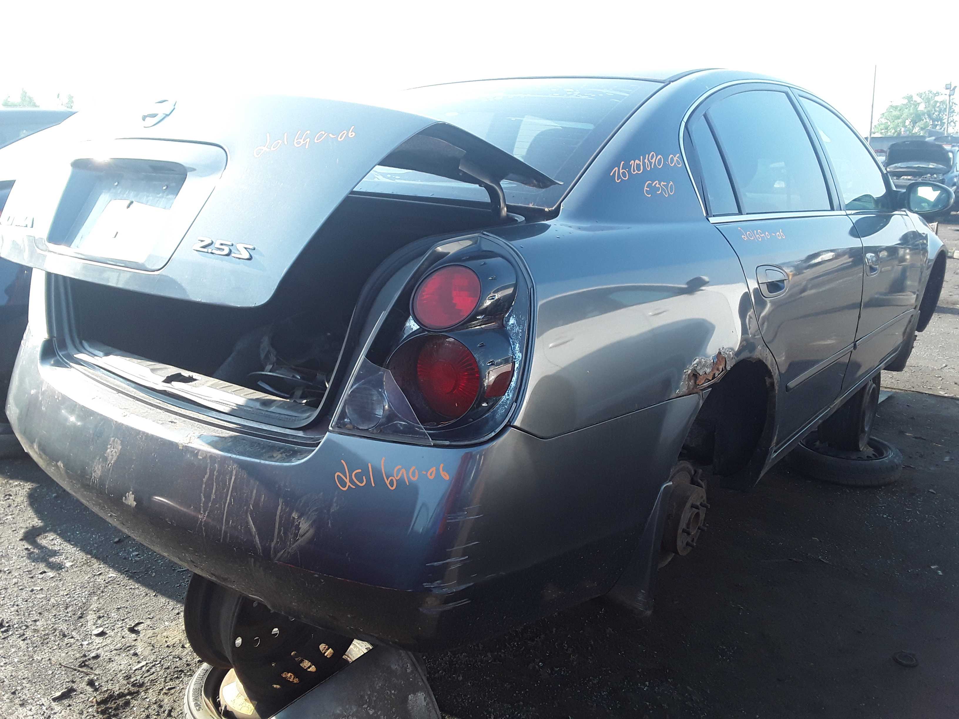 NISSAN ALTIMA 2006