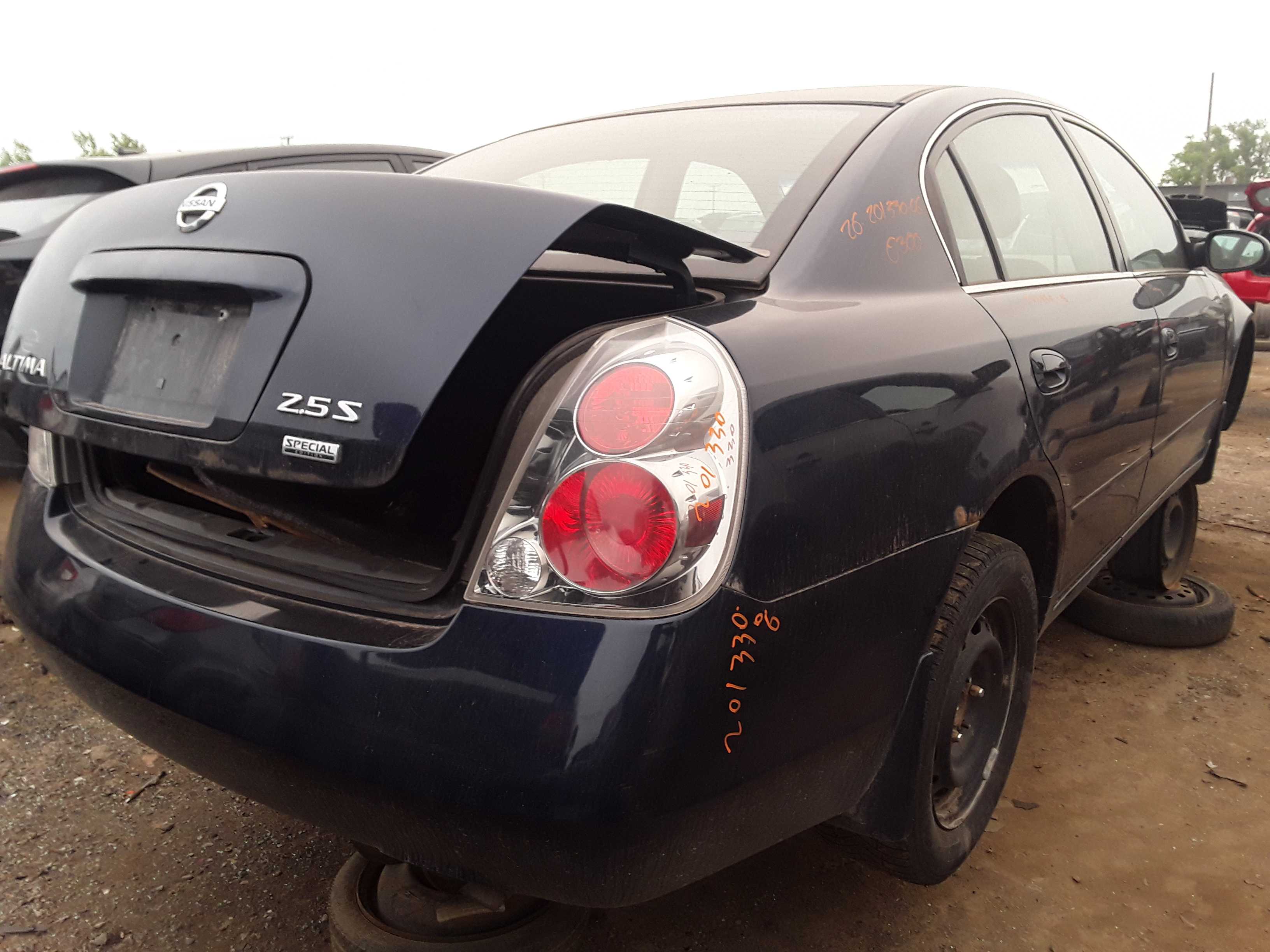 NISSAN ALTIMA 2006