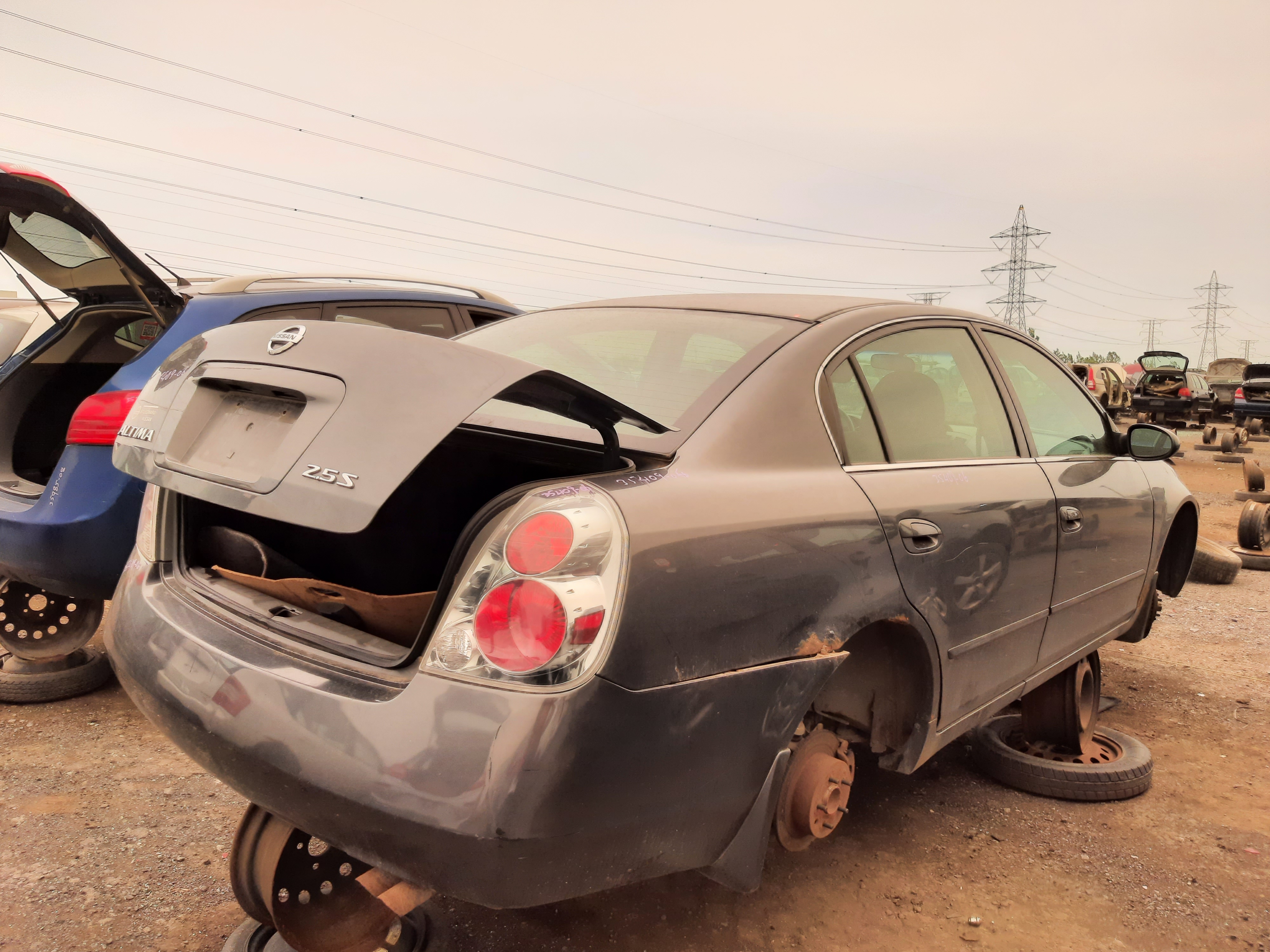 NISSAN ALTIMA 2006