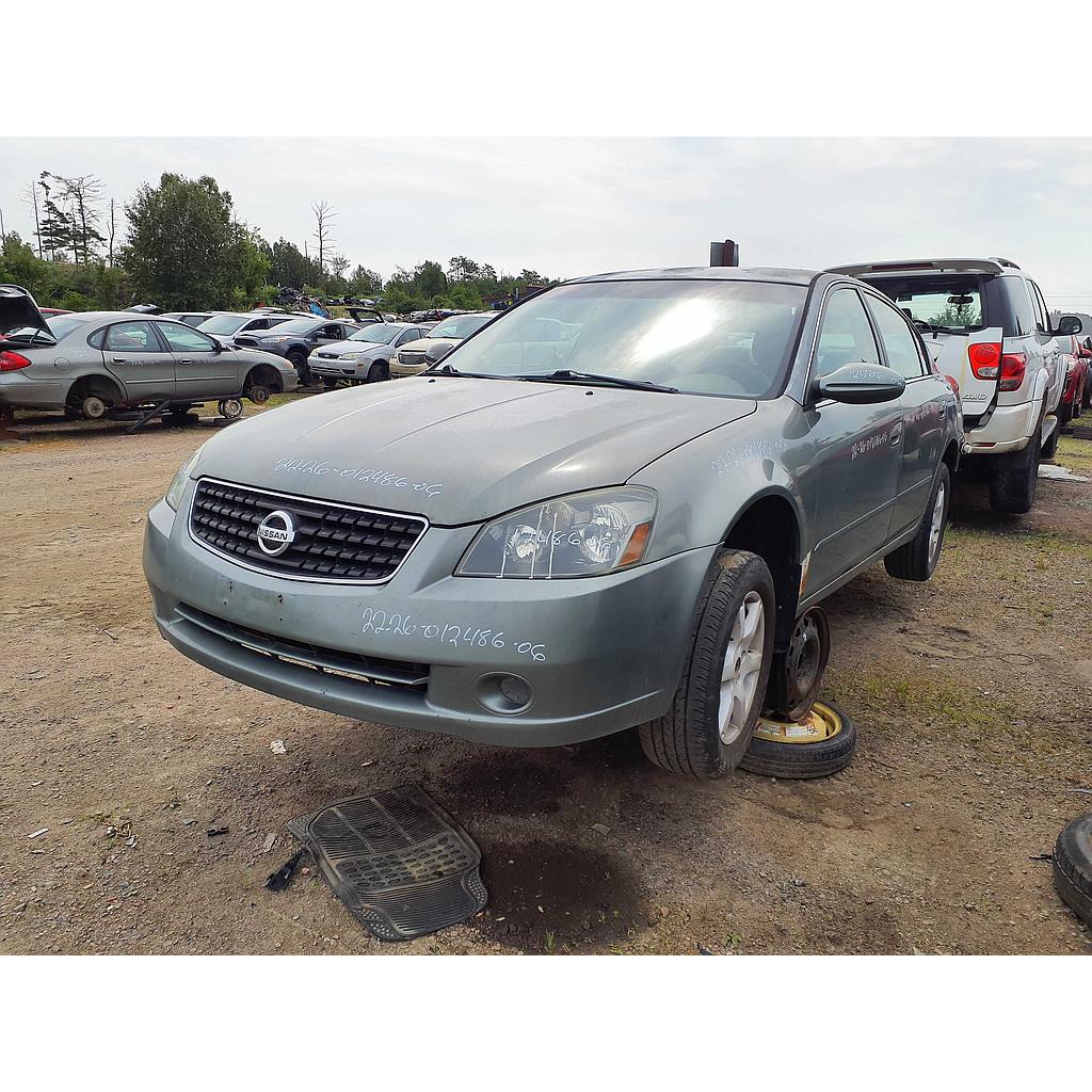 NISSAN ALTIMA 2006