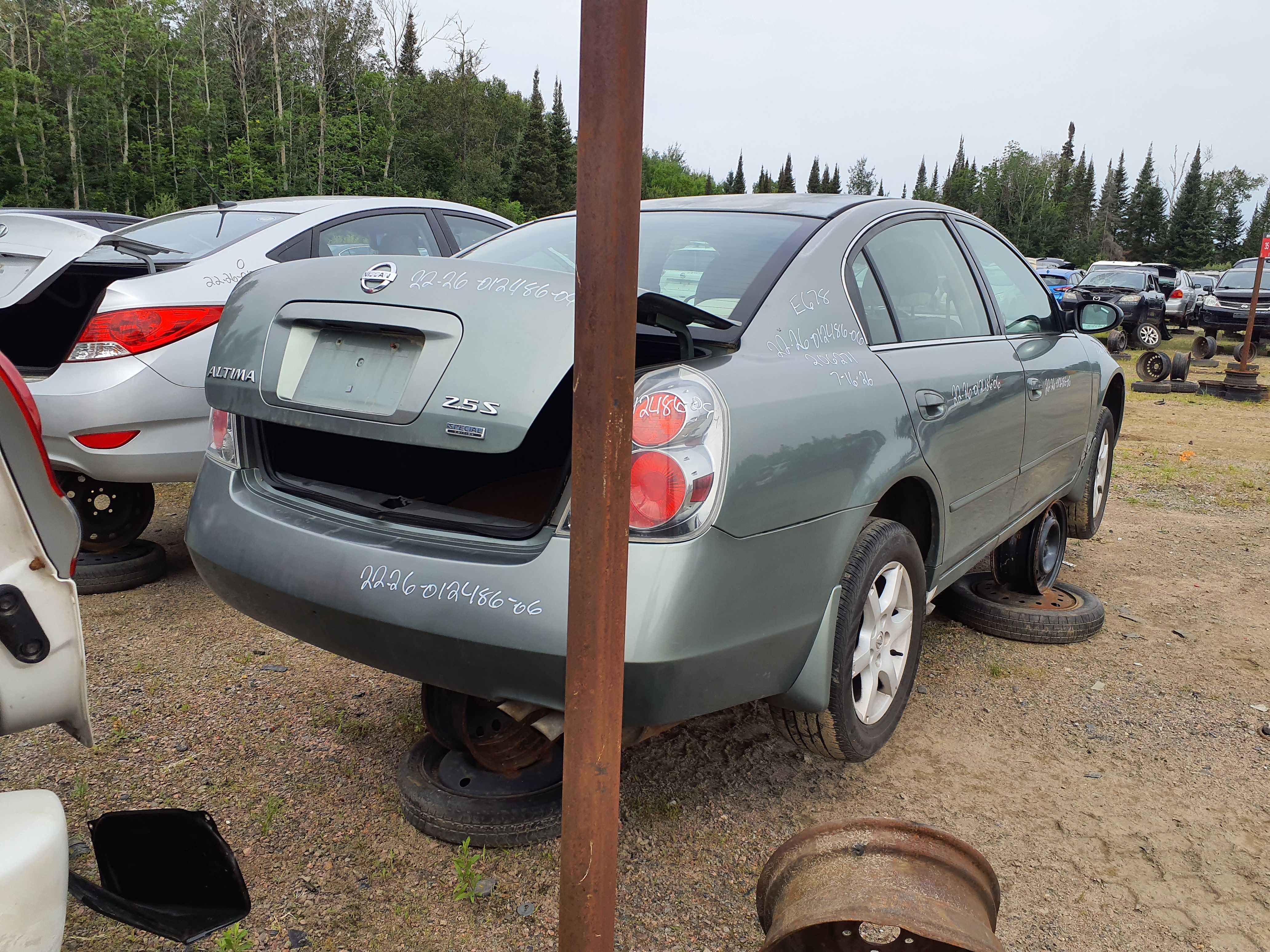 NISSAN ALTIMA 2006