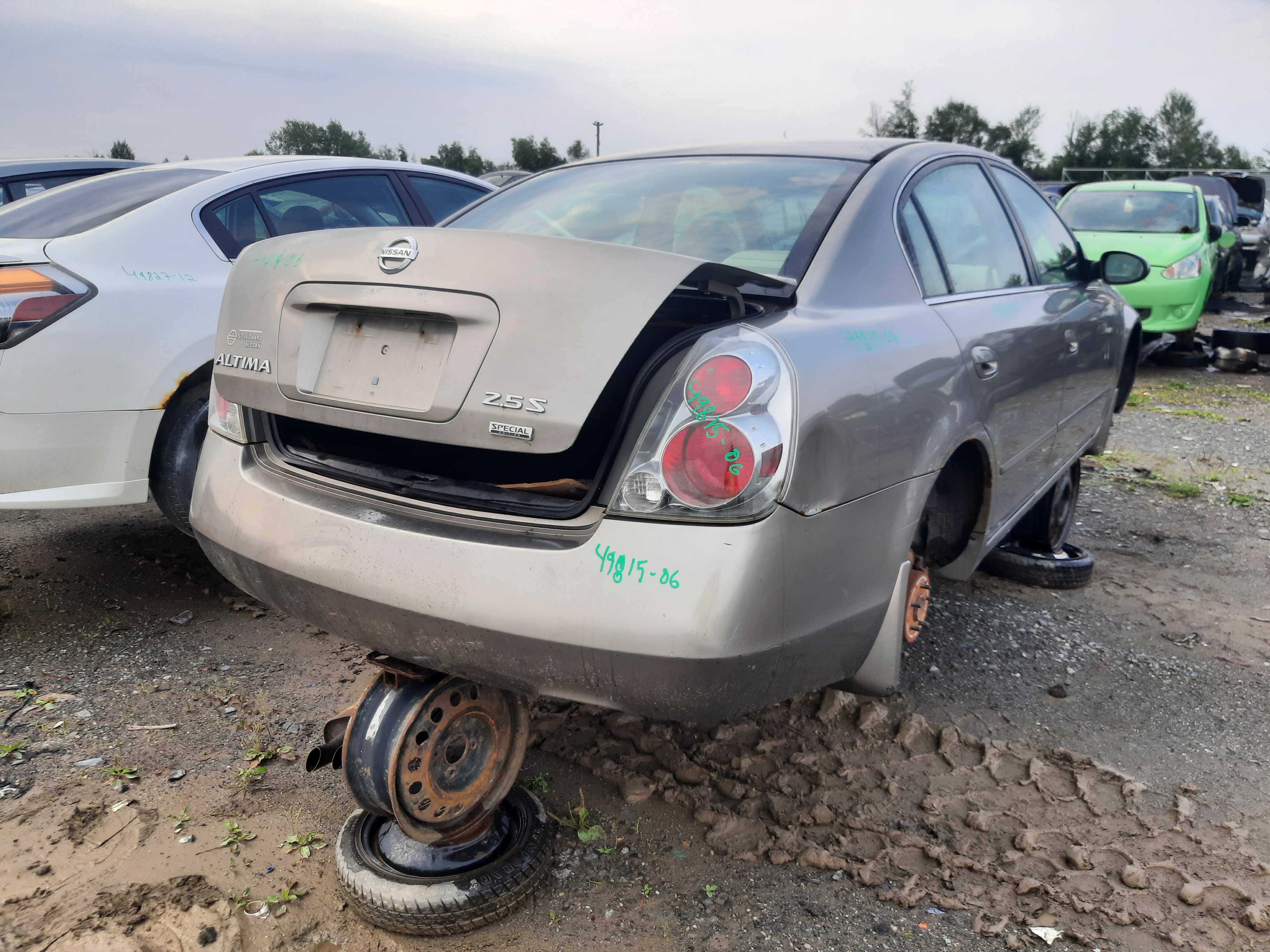NISSAN ALTIMA 2006