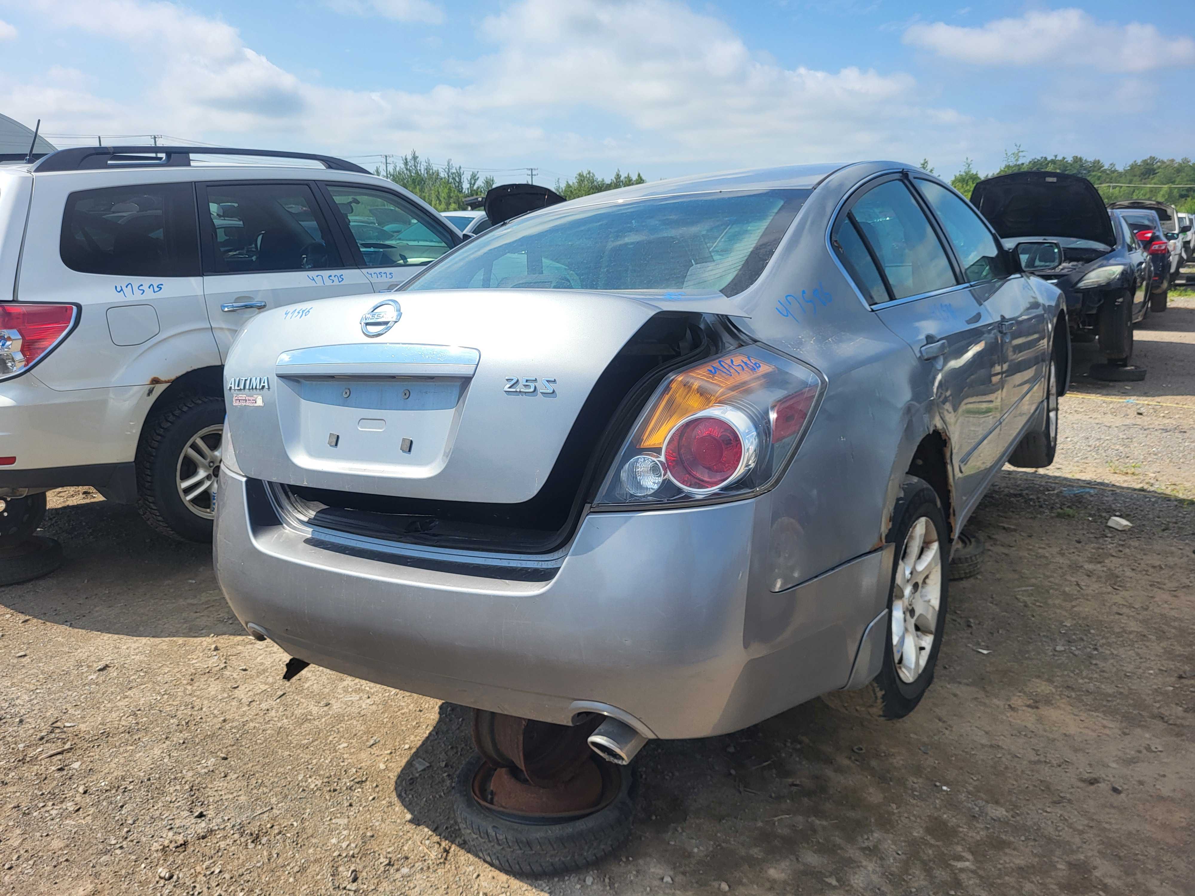 NISSAN ALTIMA 2007
