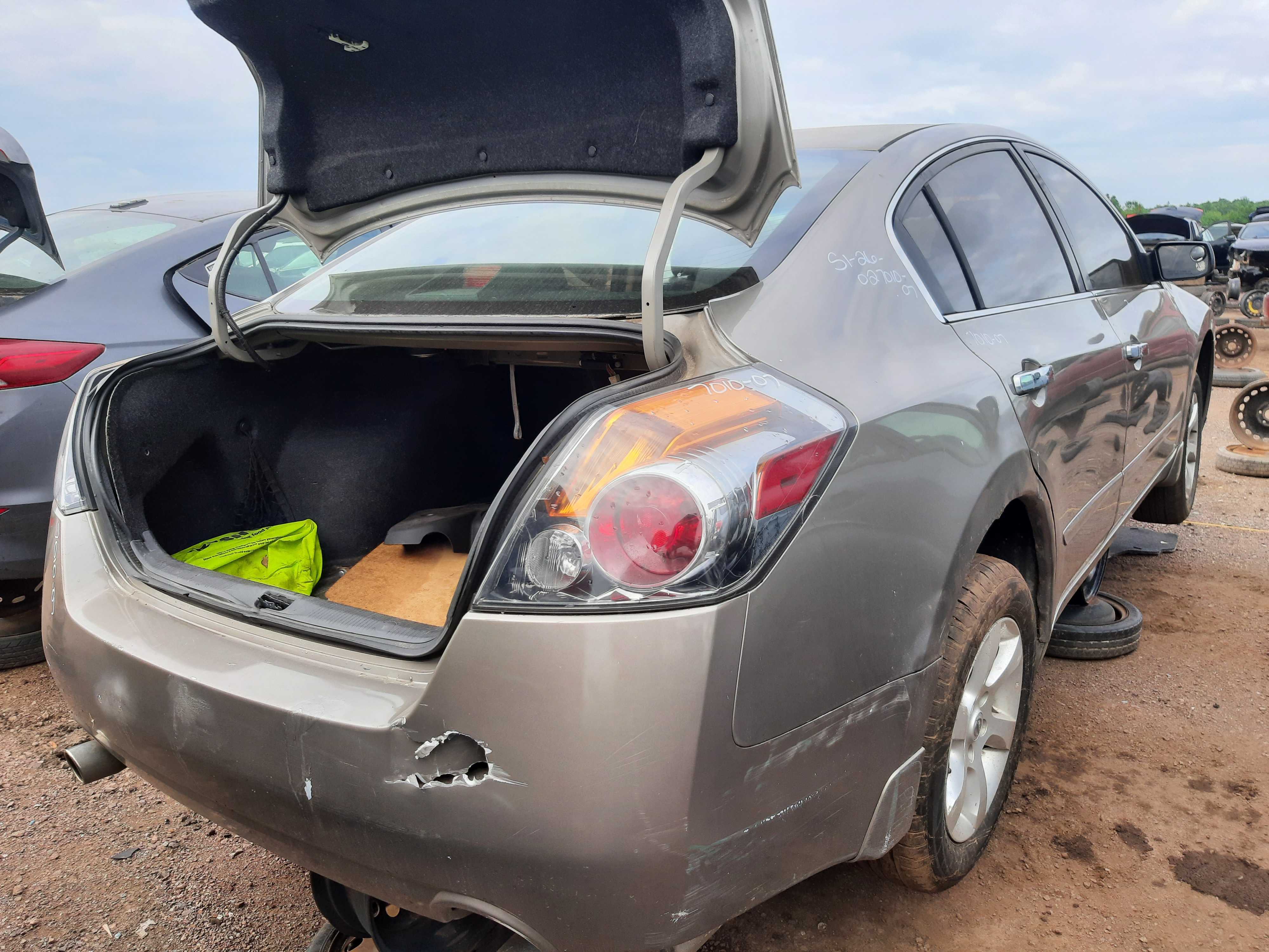 NISSAN ALTIMA 2007