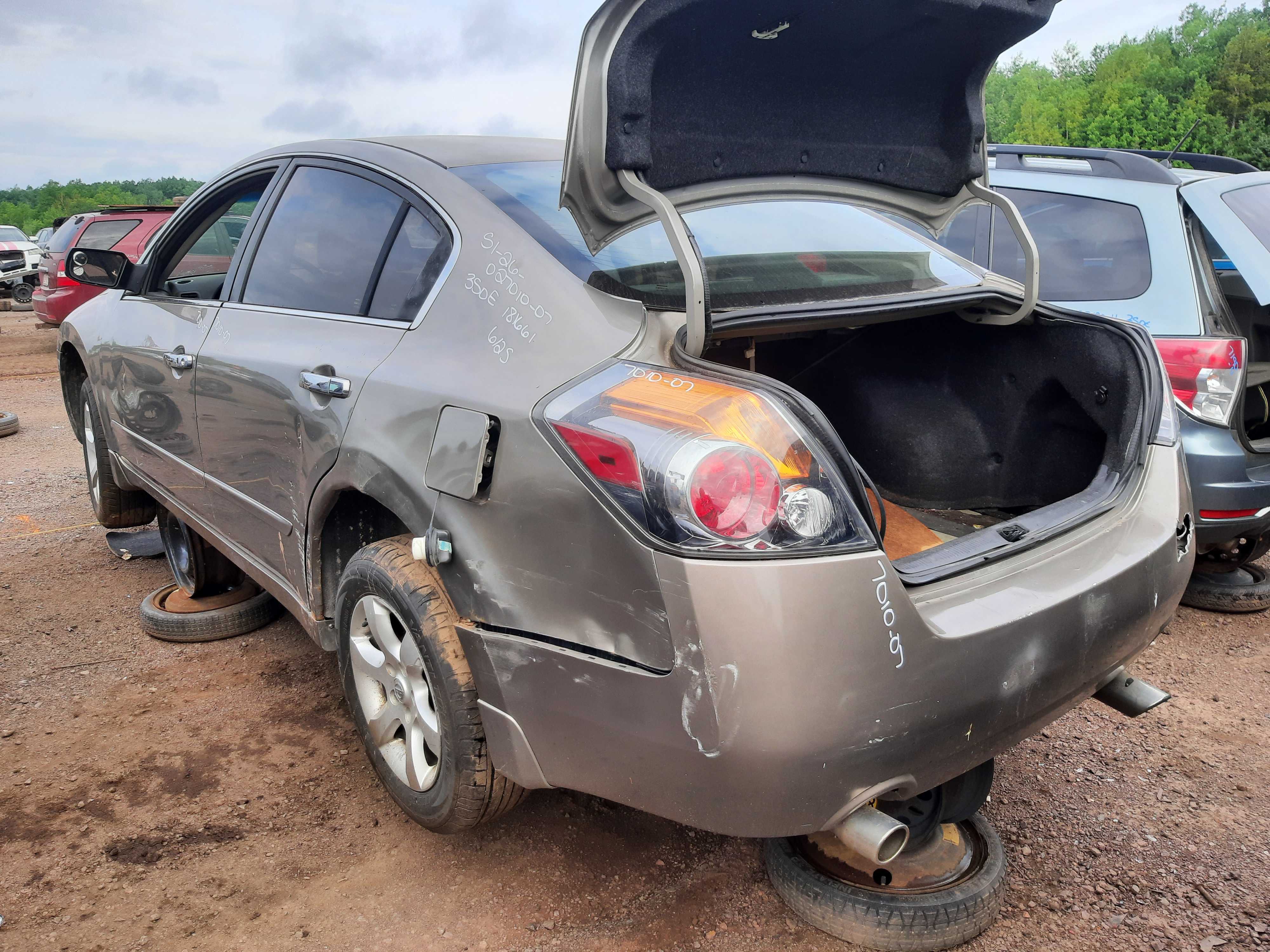 NISSAN ALTIMA 2007