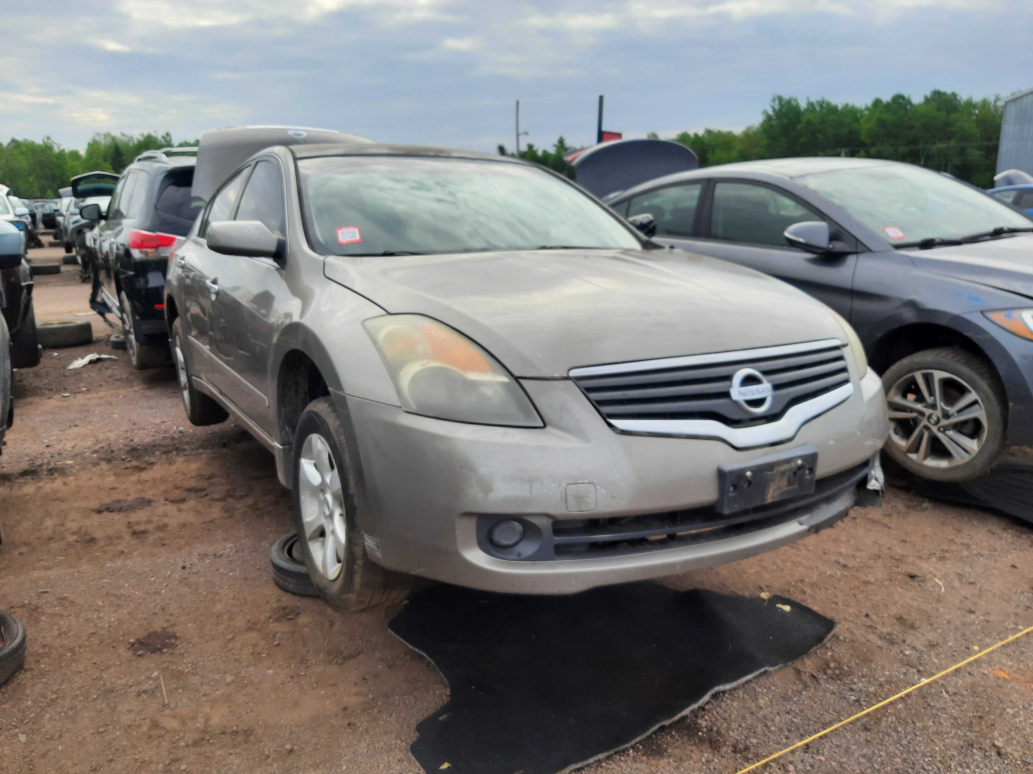 NISSAN ALTIMA 2007