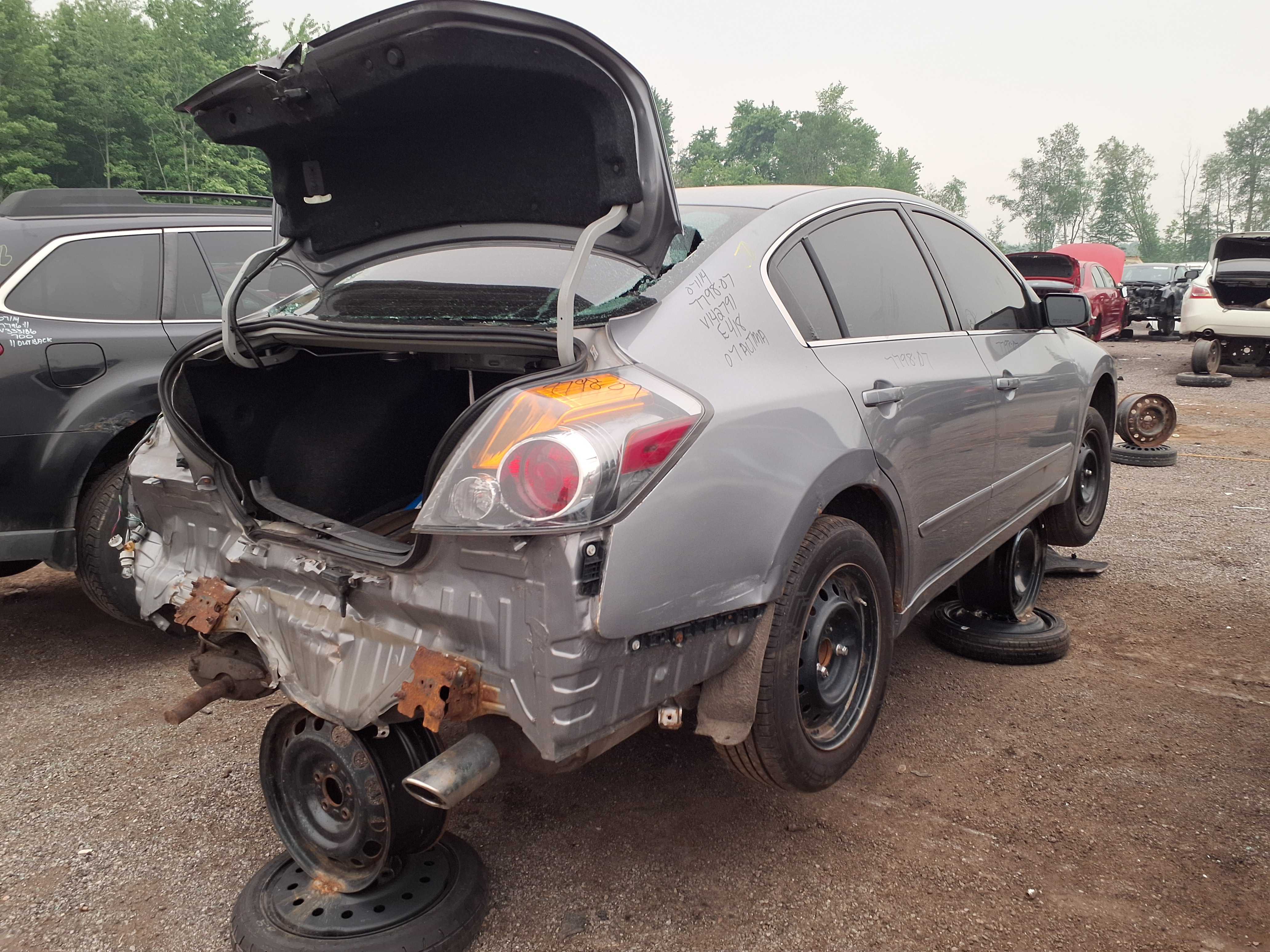 NISSAN ALTIMA 2007