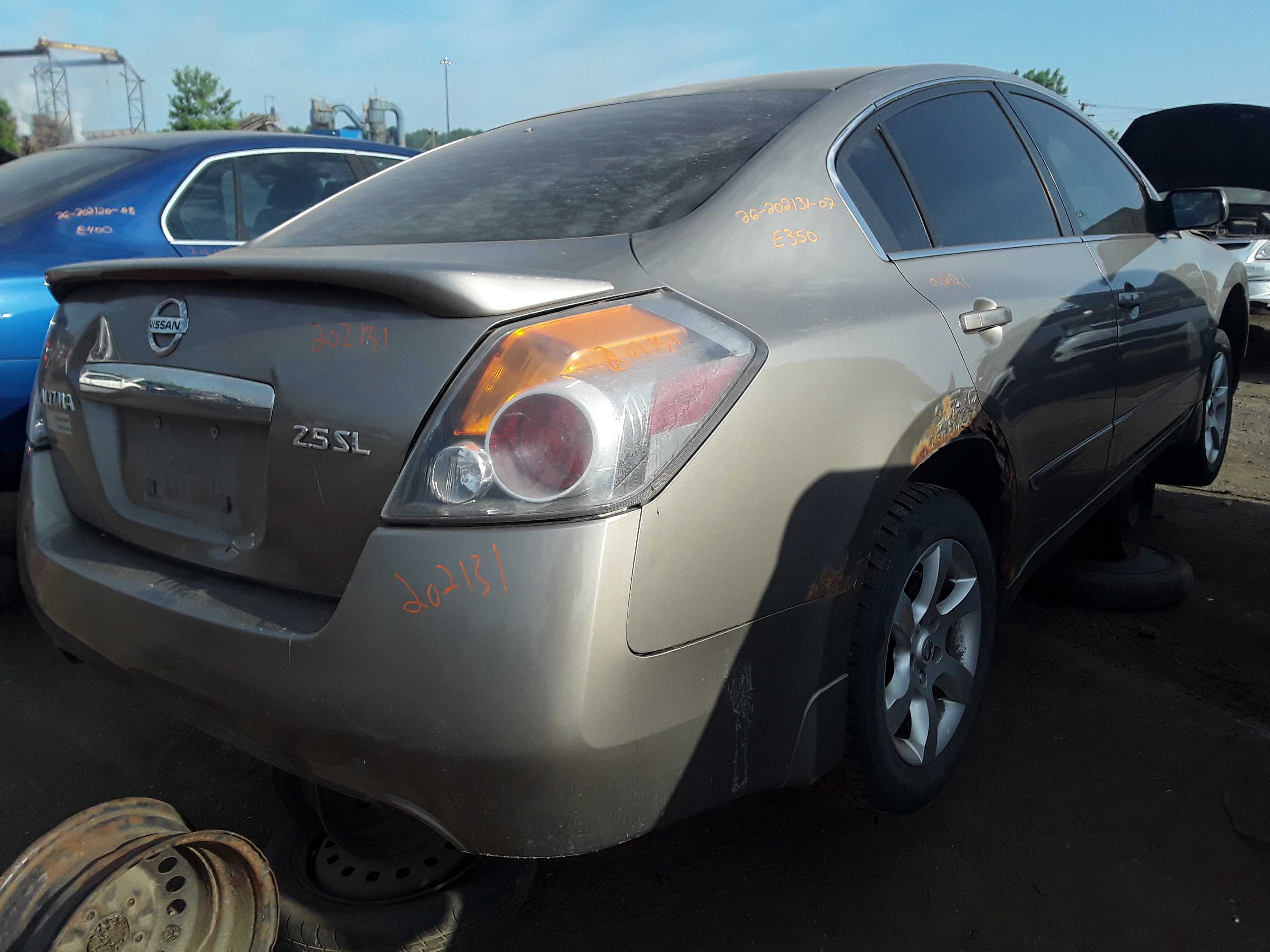 NISSAN ALTIMA 2007