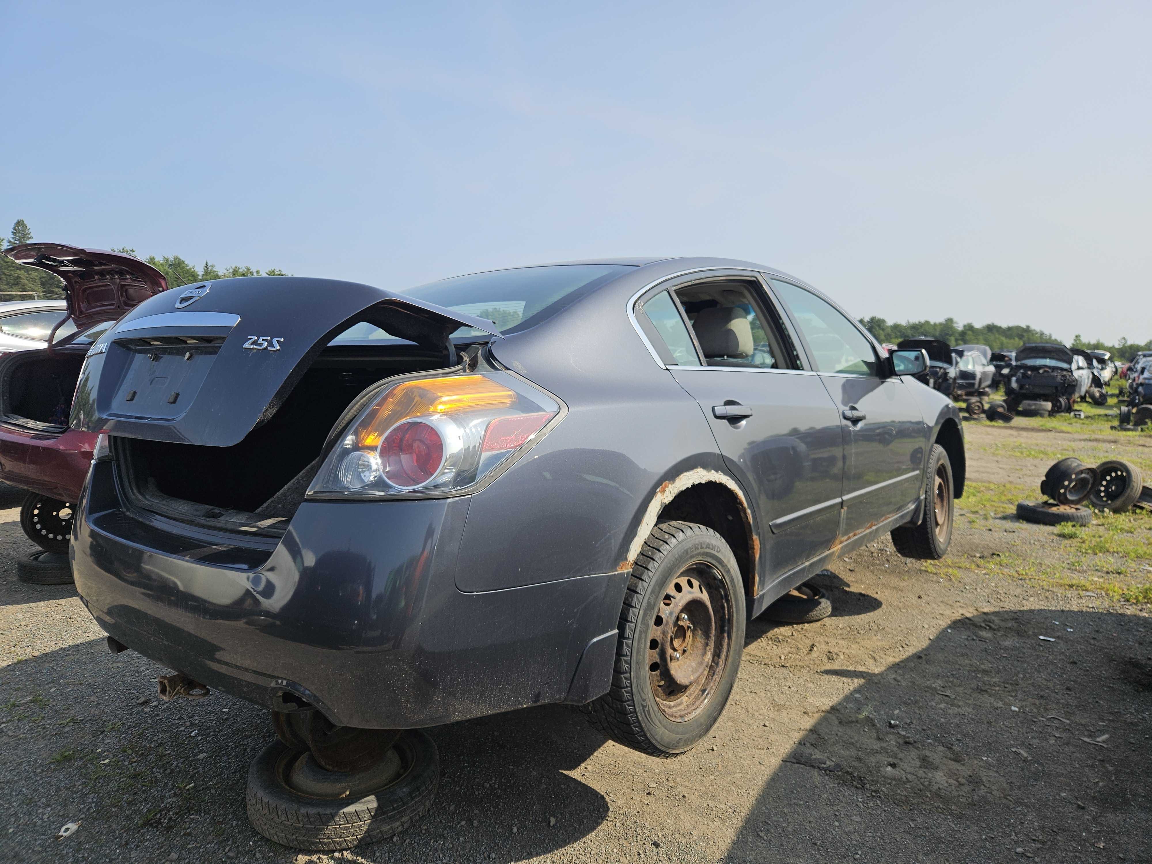 NISSAN ALTIMA 2007