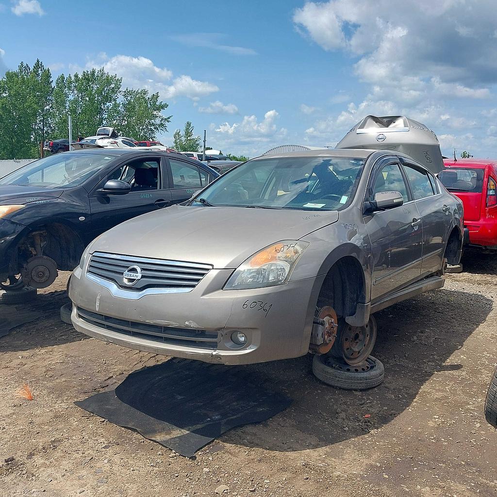 NISSAN ALTIMA 2007