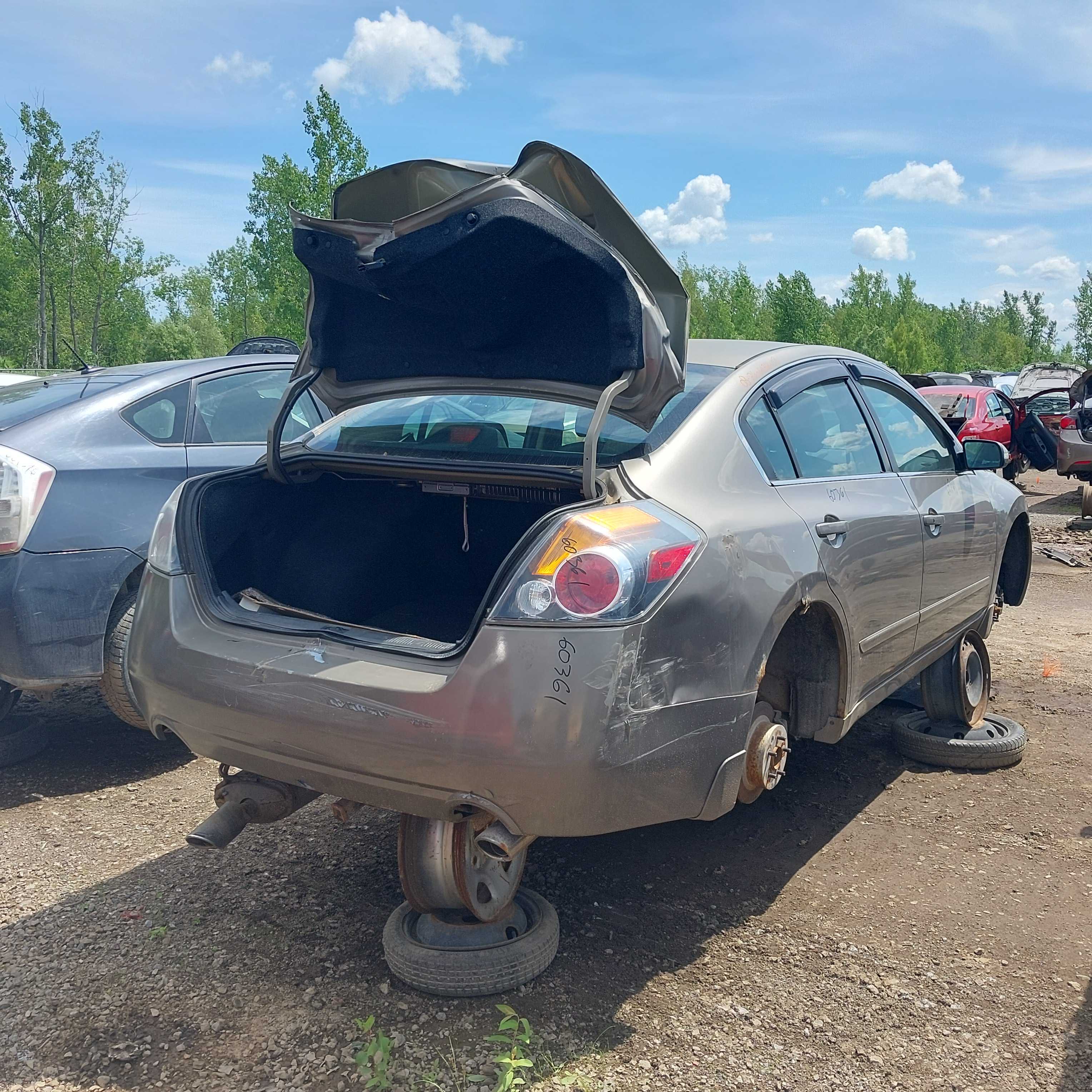 NISSAN ALTIMA 2007