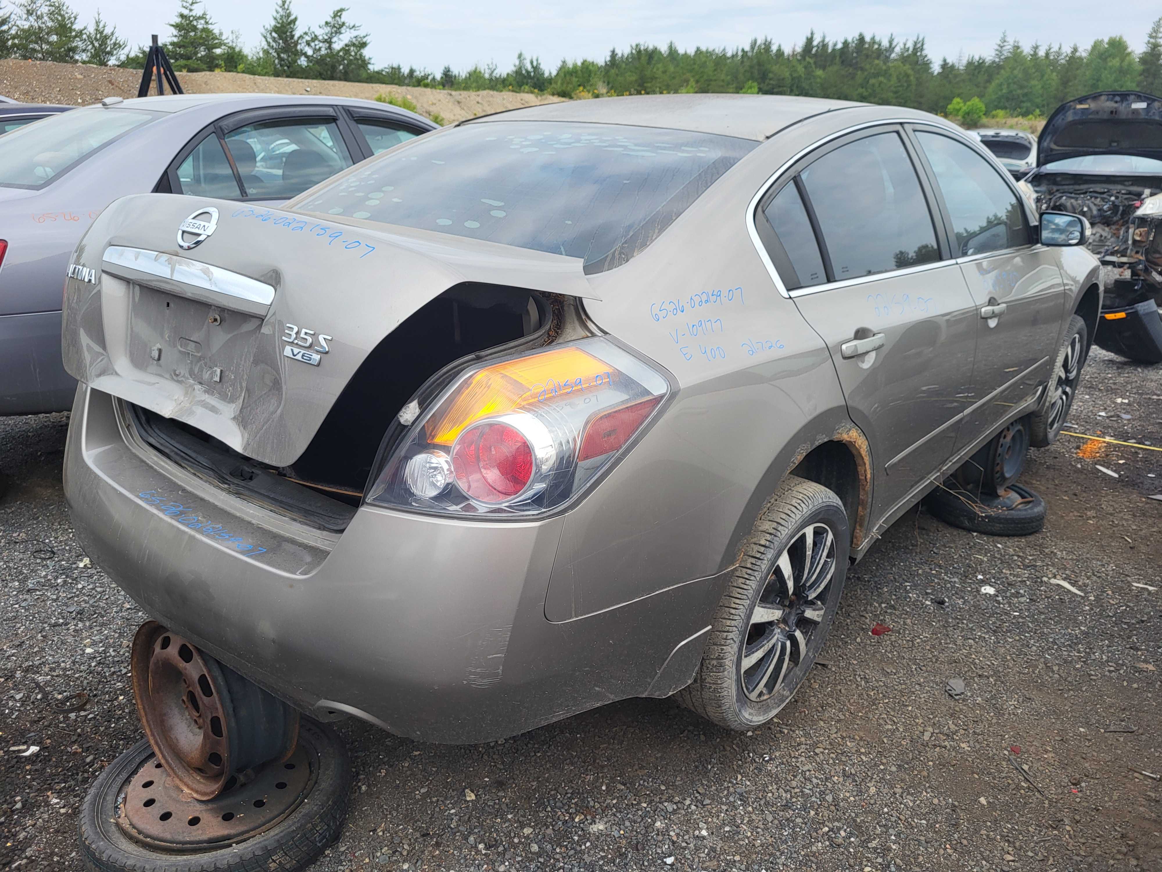 NISSAN ALTIMA 2007