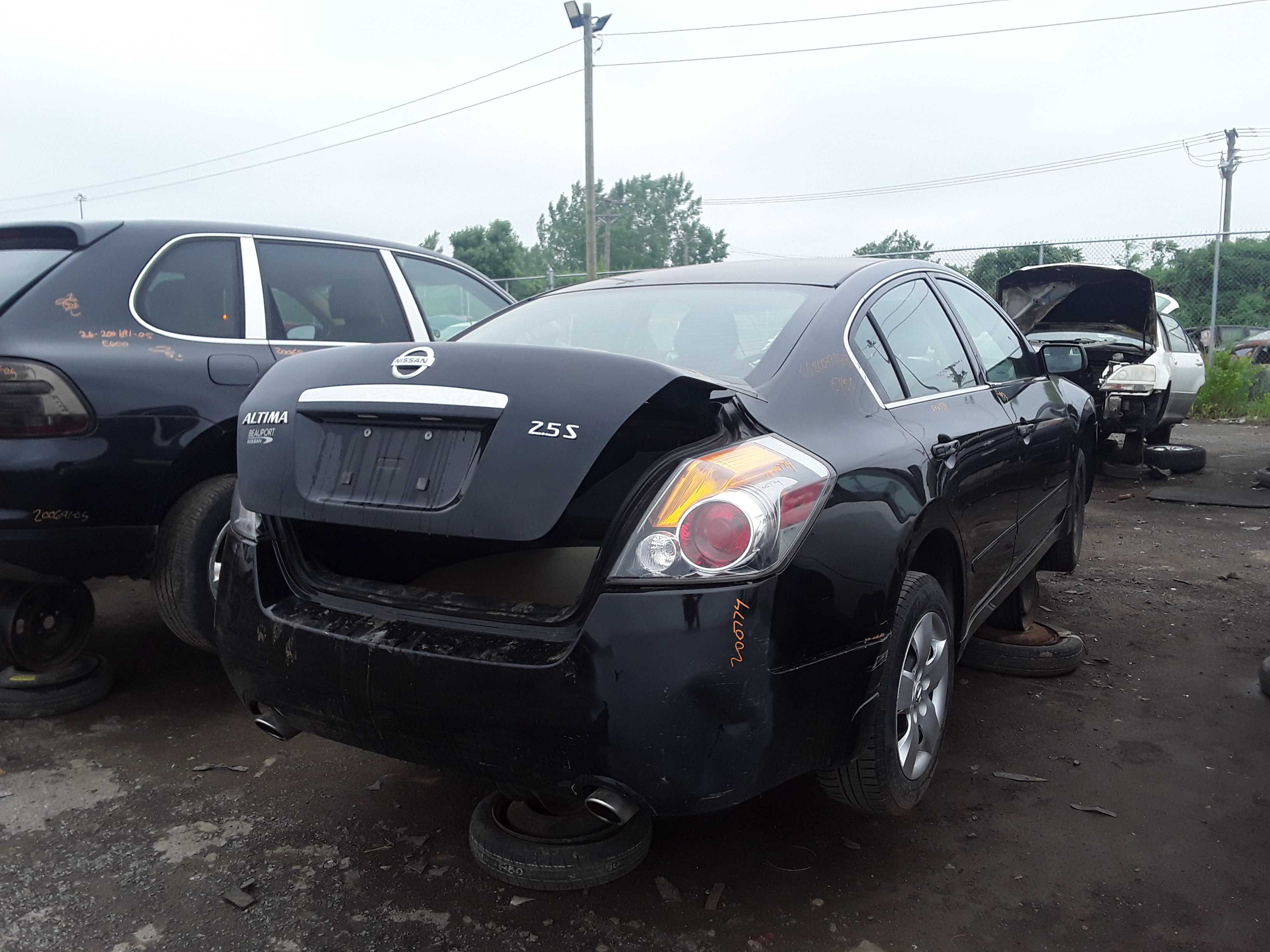 NISSAN ALTIMA 2008