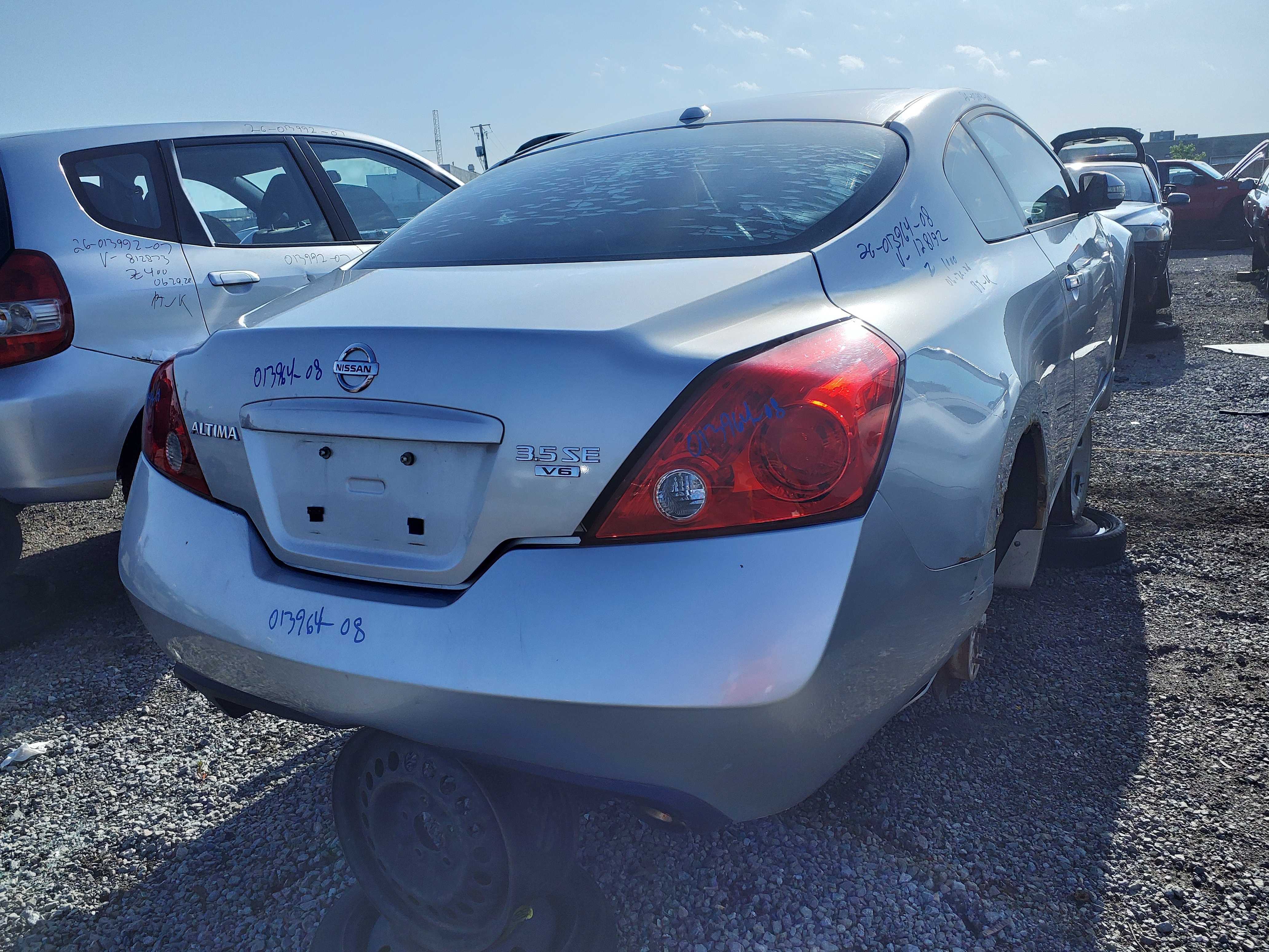 NISSAN ALTIMA 2008